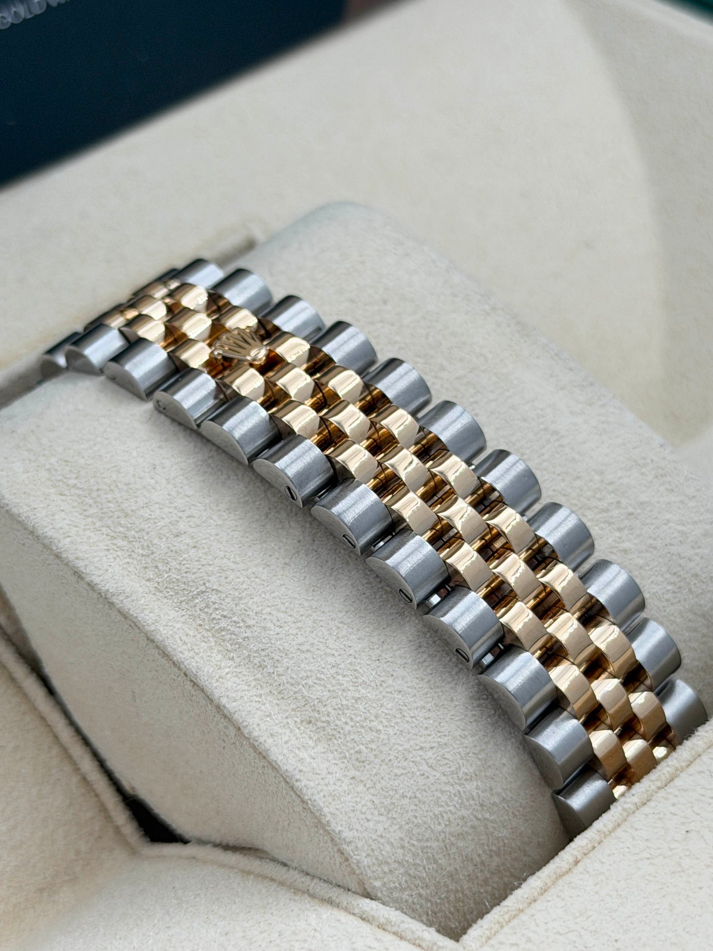 ROLEX 勞力士 DATEJUST 116233 2015年 金色鑽石字