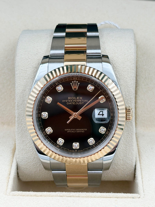 ROLEX 勞力士 DATEJUST 126333 2021年 黑色鑽石字