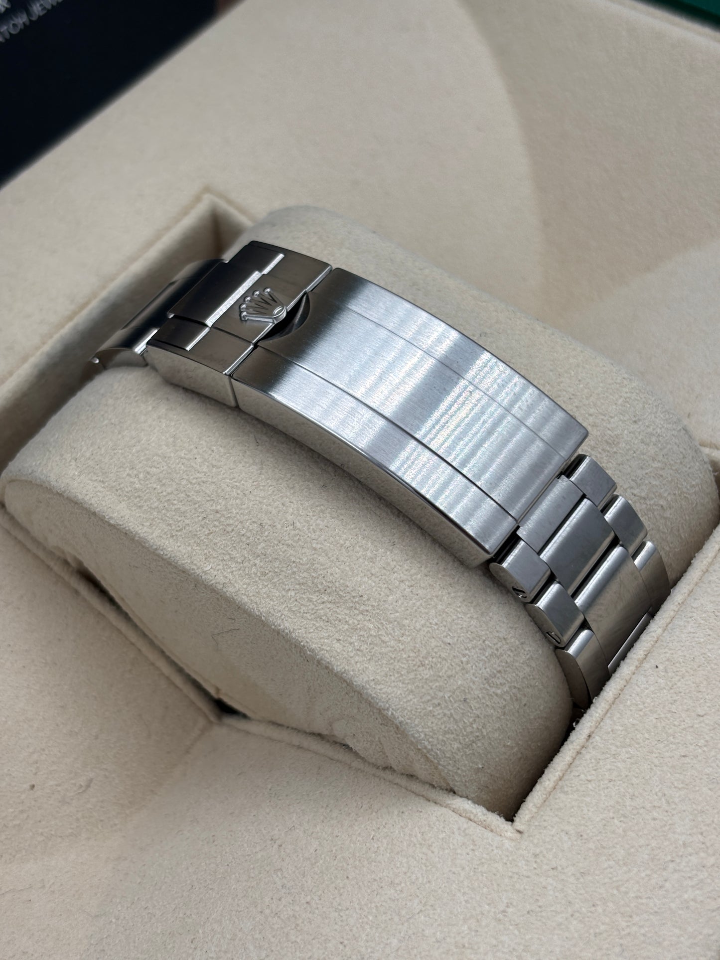 二手 USED  ROLEX 勞力士 SUBMARINER DATE 124060 黑色 2021年4月 NFC新卡 全套 FULL SET&nbsp;