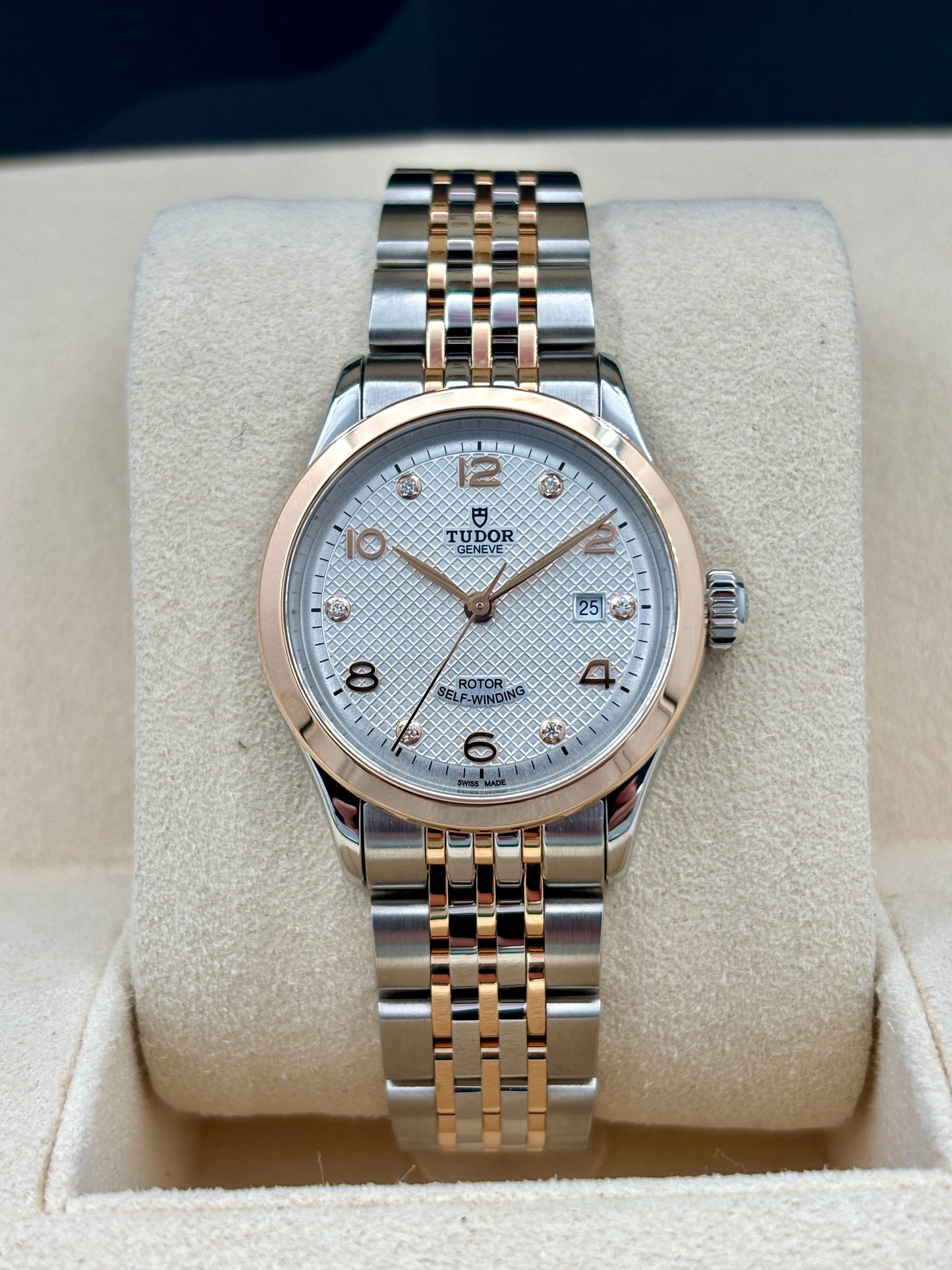 全新 NEW TUDOR 帝舵 1926 91351 白色鑽石字 2026年5月 全套 FULL SET