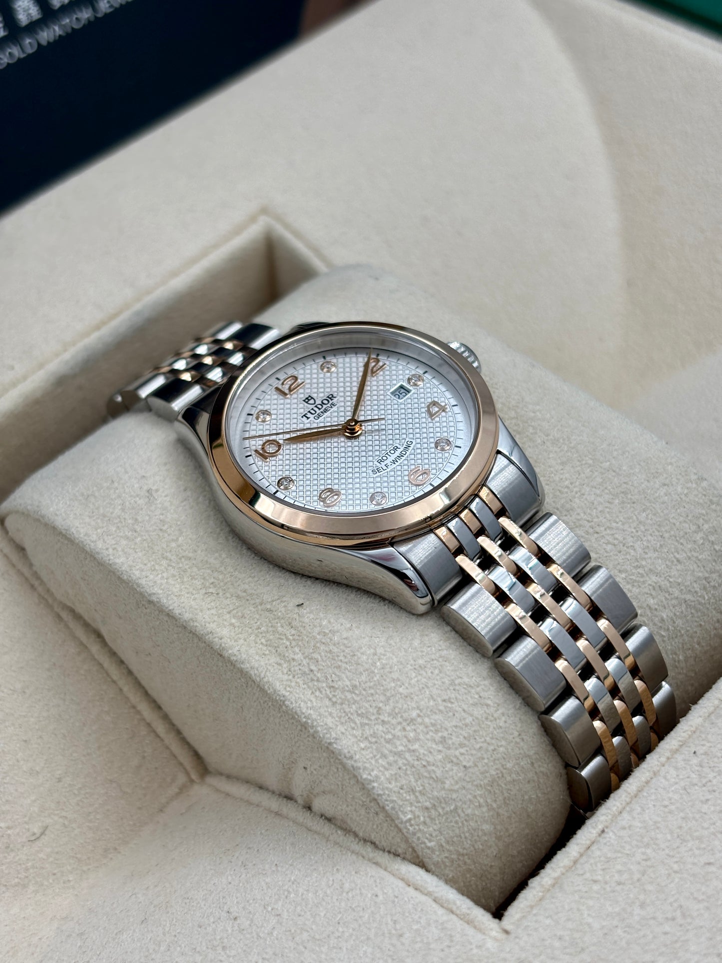 全新 NEW TUDOR 帝舵 1926 91351 白色鑽石字 2026年5月 全套 FULL SET