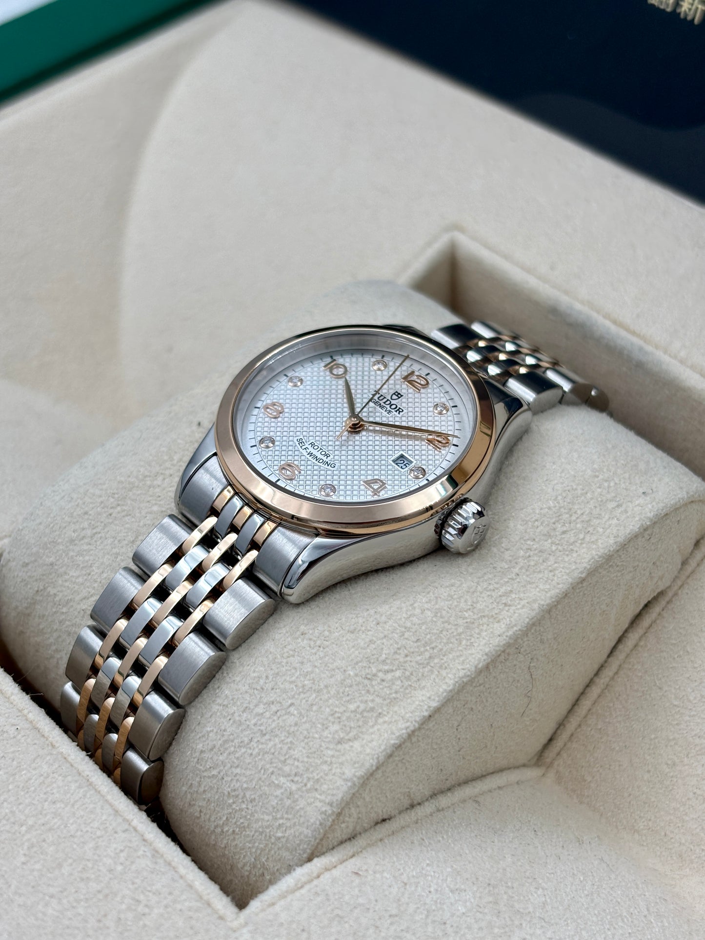 全新 NEW TUDOR 帝舵 1926 91351 白色鑽石字 2026年5月 全套 FULL SET