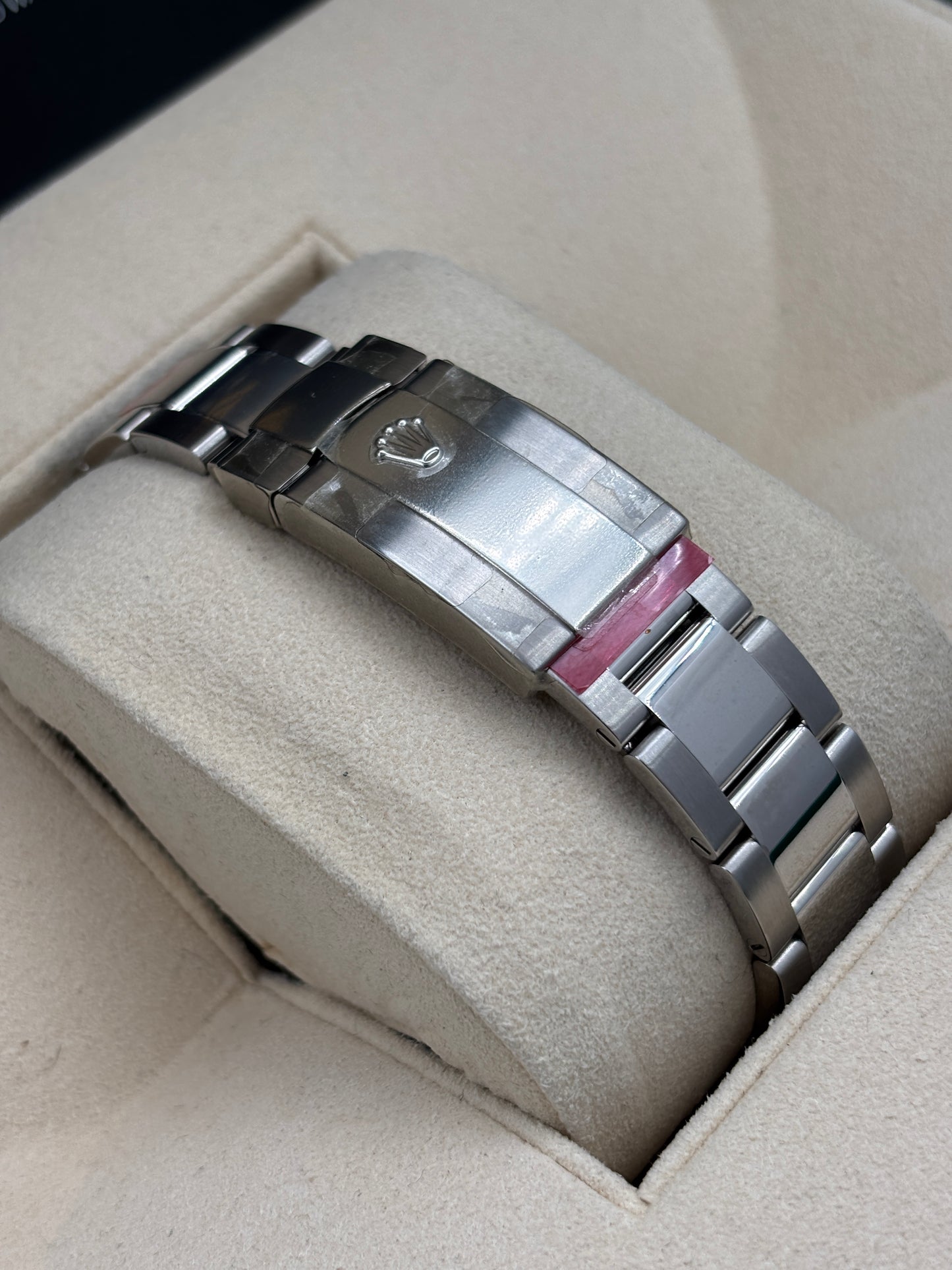 [SOLD OUT]未試用品 NEW OLD STOCK  ROLEX 勞力士 MILGAUSS 116400GV 黑色 2010年9月 齊膠紙 全套 FULL SET