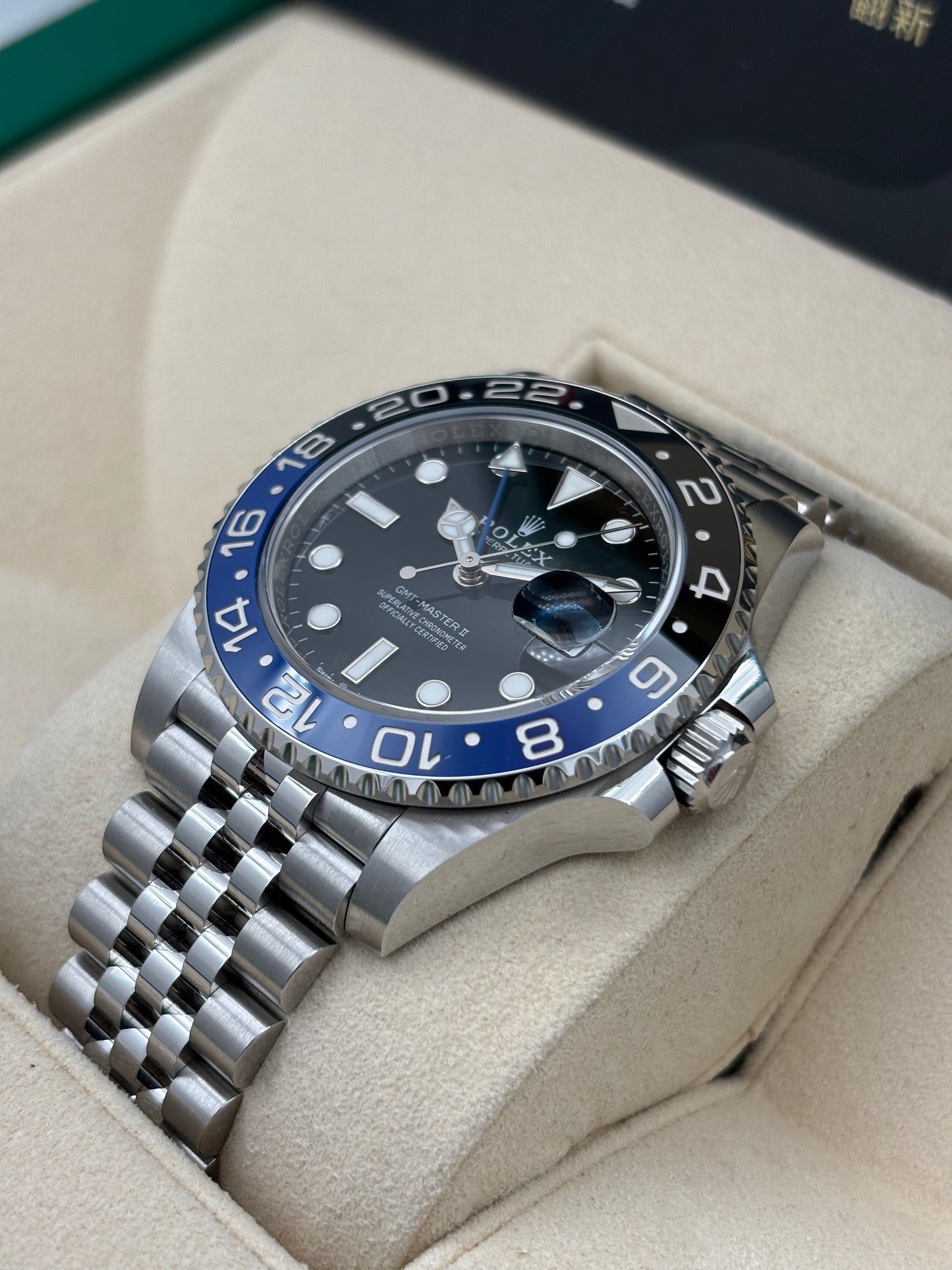全新 NEW  ROLEX 勞力士 GMT-MASTER II 126710BLNR 黑色 2026年5月 珠帶 全套 FULL SET