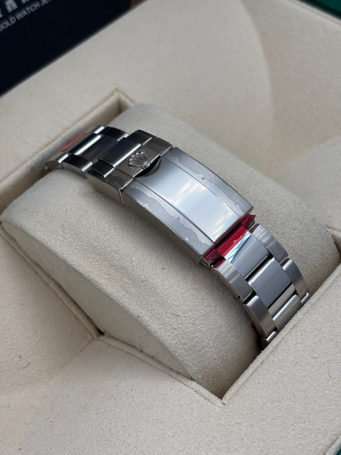 未試用品 New Old Stock  ROLEX 勞力士 Yacht-Master 116622 灰色 2017年11月 全套 FULL SET