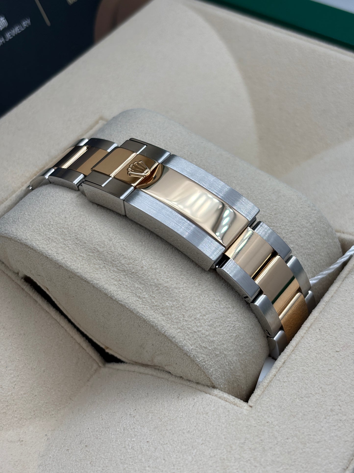 [SOLD OUT]二手 USED  ROLEX 勞力士 DAYTONA 116503G 黑色鑽石字 2018年2月 全套 FULL SET