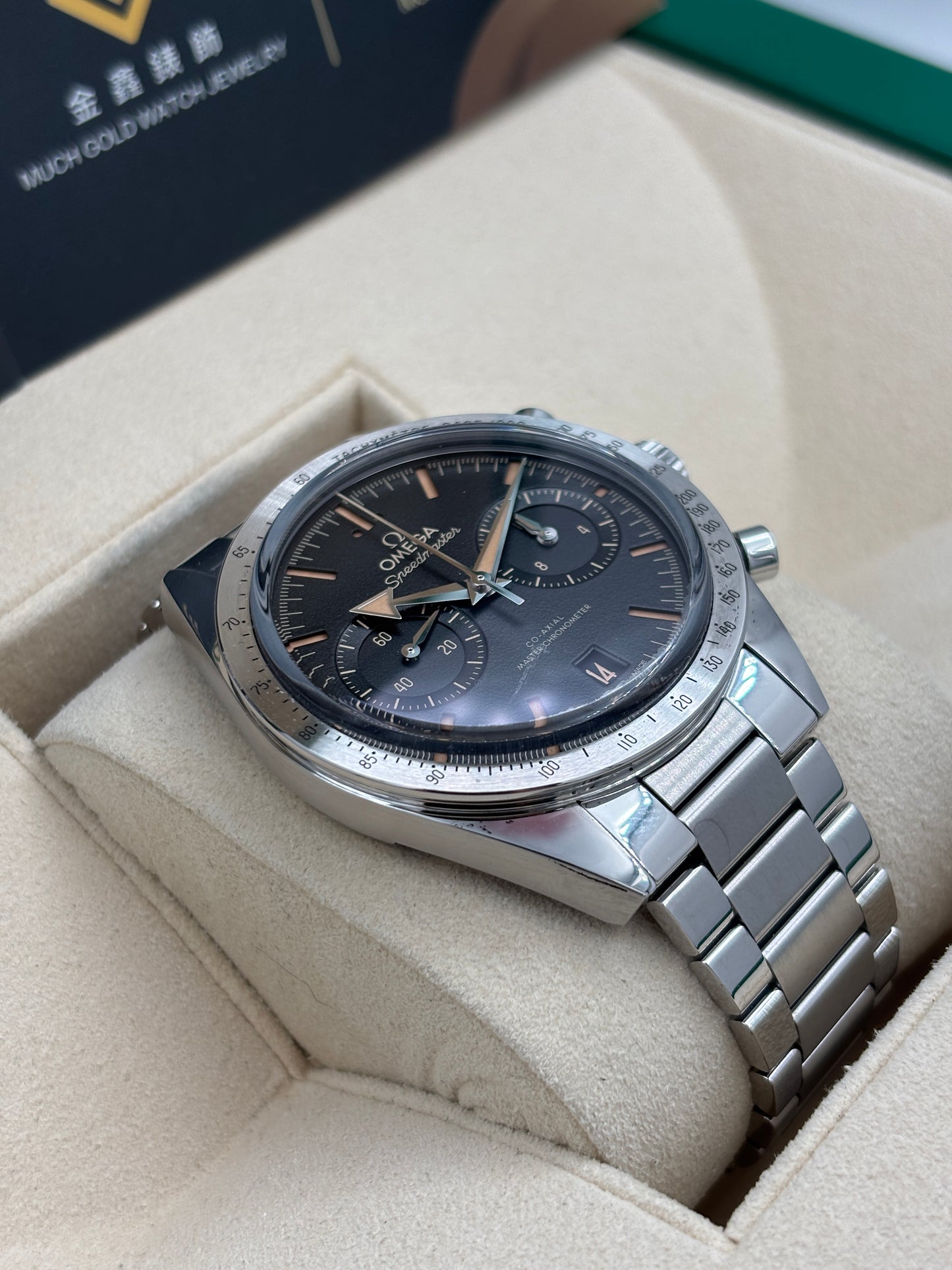 二手 USED  OMEGA 歐米茄 SPEEDMASTER 332.10.41.51.01.001 黑色 2022年11月 手動上鏈 全套 FULL SET