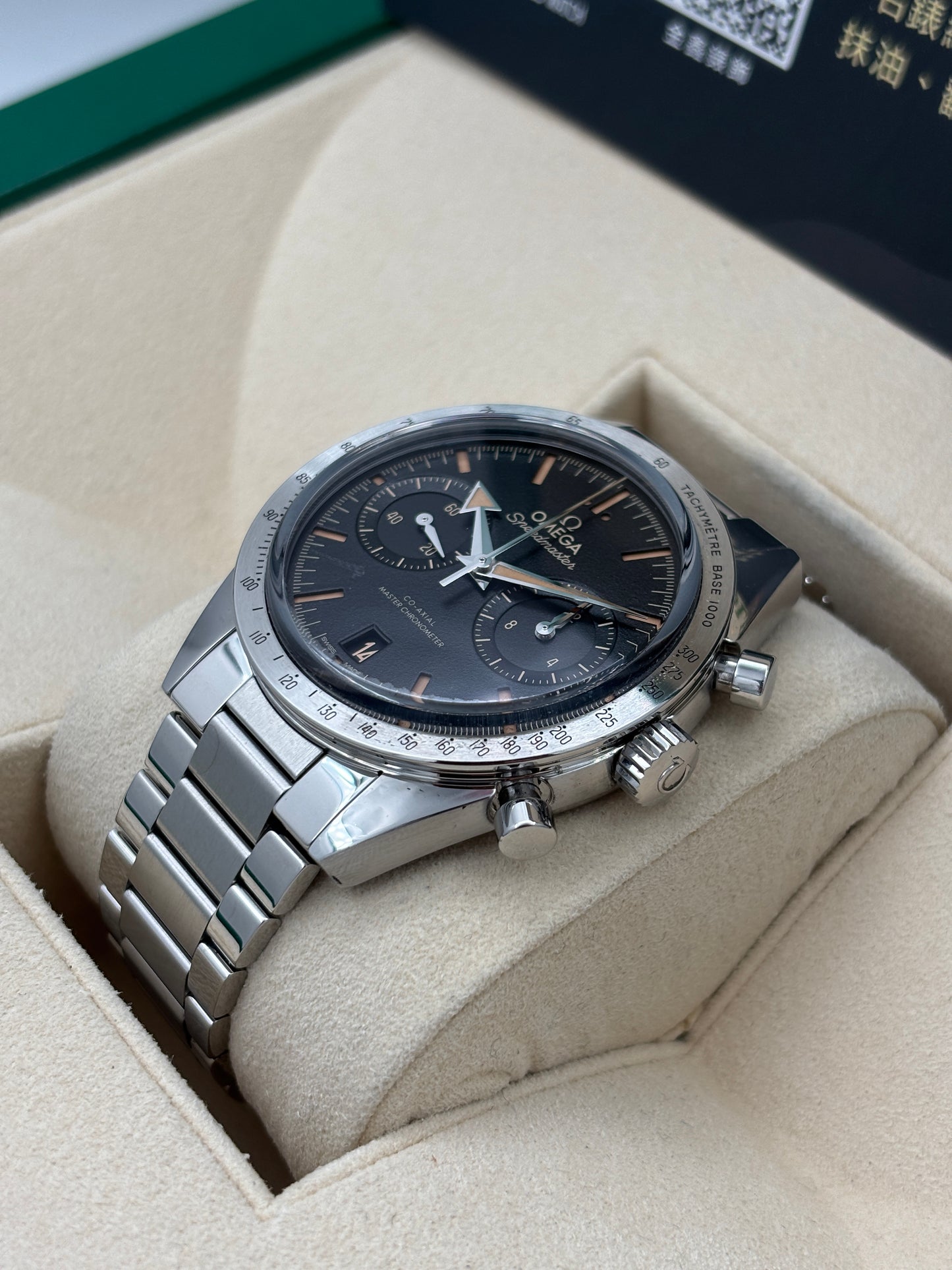二手 USED  OMEGA 歐米茄 SPEEDMASTER 332.10.41.51.01.001 黑色 2022年11月 手動上鏈 全套 FULL SET