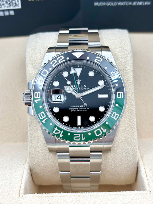 [SOLD OUT]全新 NEW&nbsp;  ROLEX 勞力士 GMT-MASTER II 126720VTNR 黑色 2025年9月 全套 FULL SET