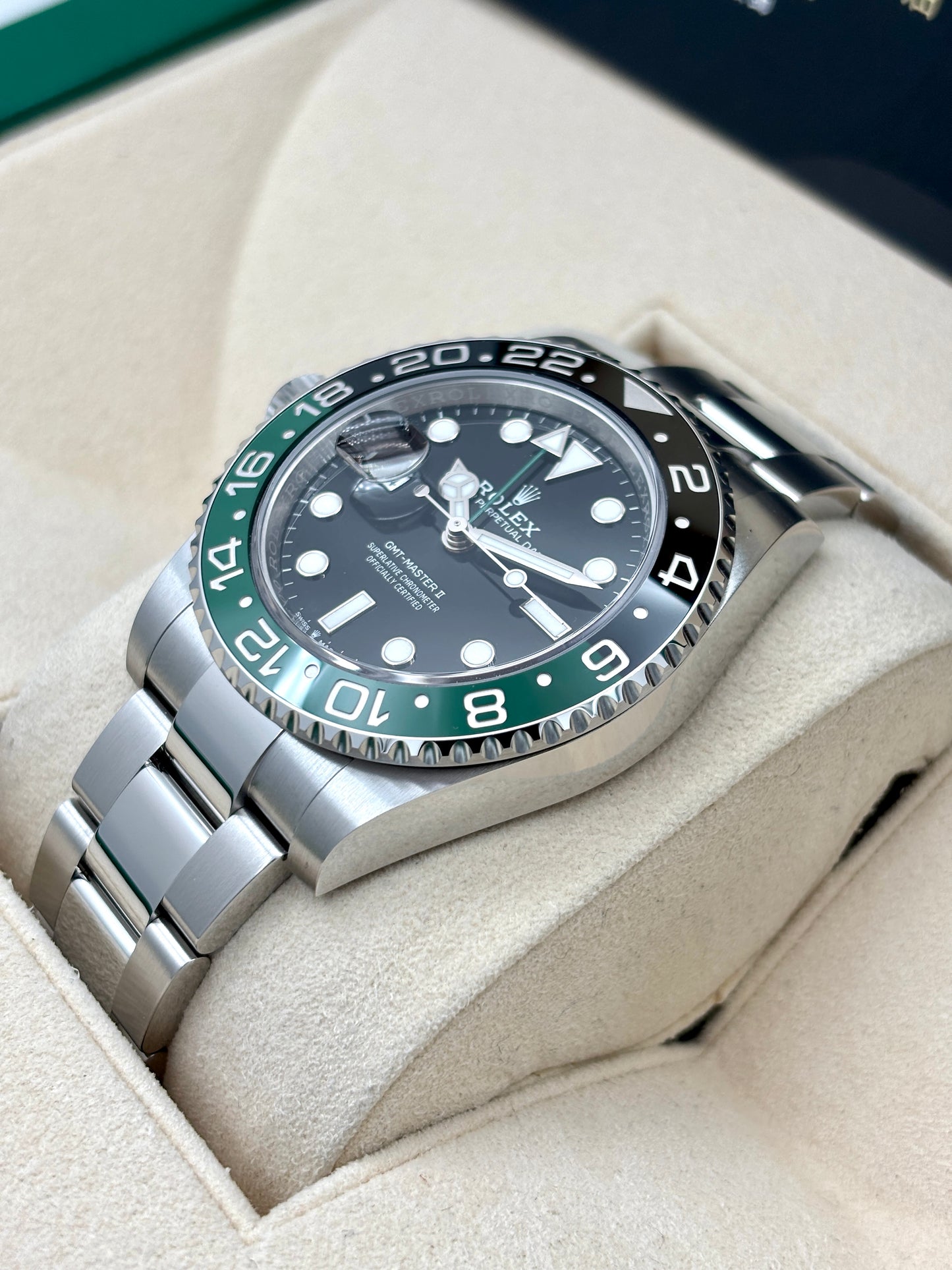 [SOLD OUT]全新 NEW&nbsp;  ROLEX 勞力士 GMT-MASTER II 126720VTNR 黑色 2025年9月 全套 FULL SET
