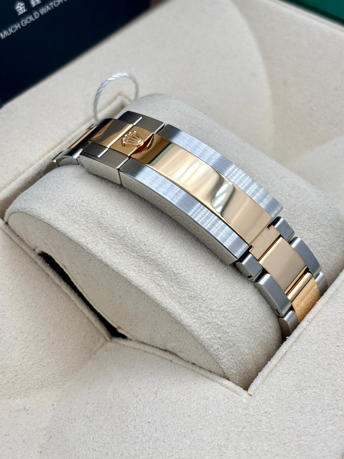 [SOLD OUT]二手 USED  ROLEX 勞力士 SUBMARINER DATE 116613LB 藍色 2019年4月 保養卡