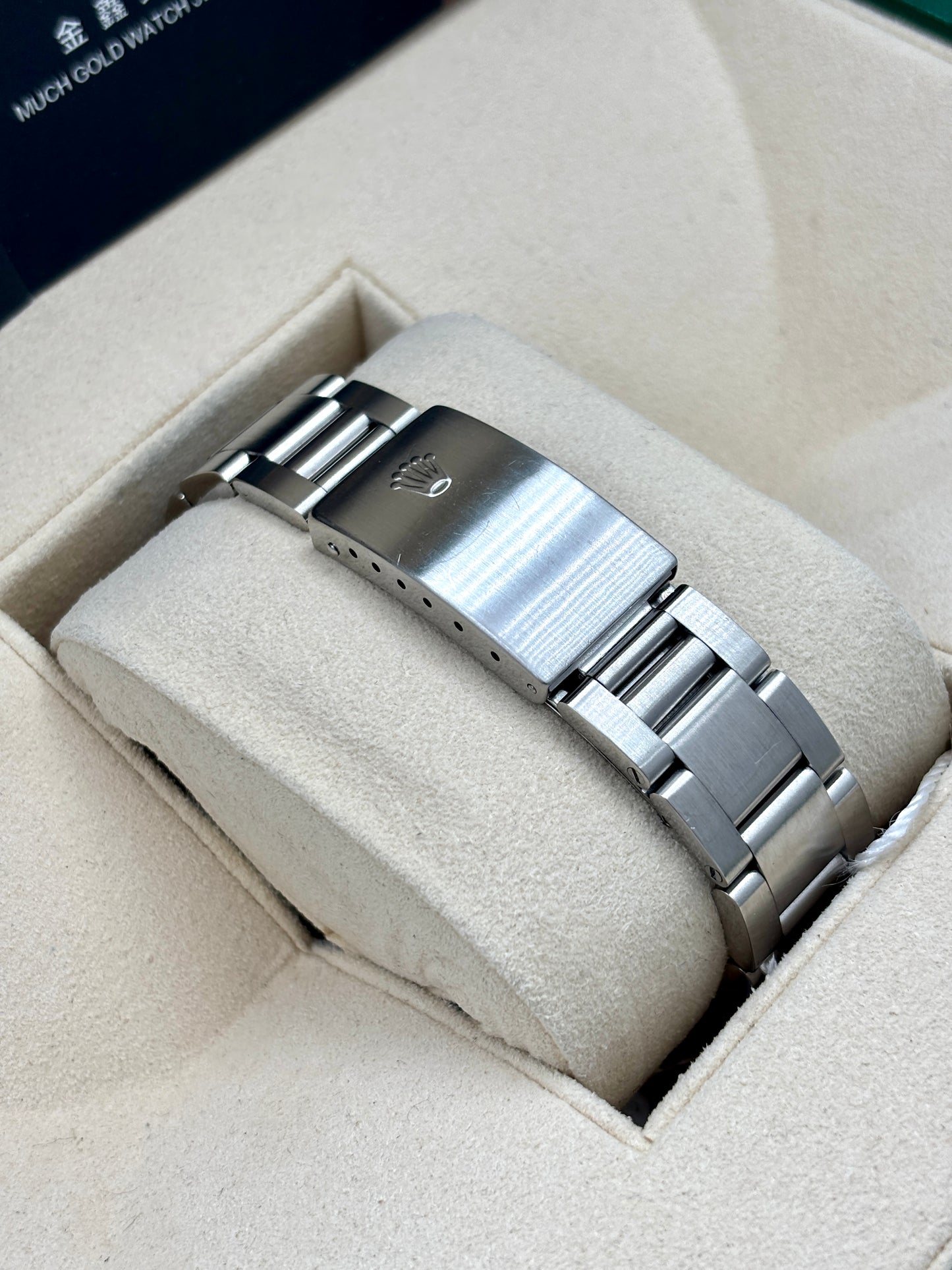 二手 USED  ROLEX 勞力士EXPLORER II 16550 白色 約1987年 淨錶 WATCH ONLY