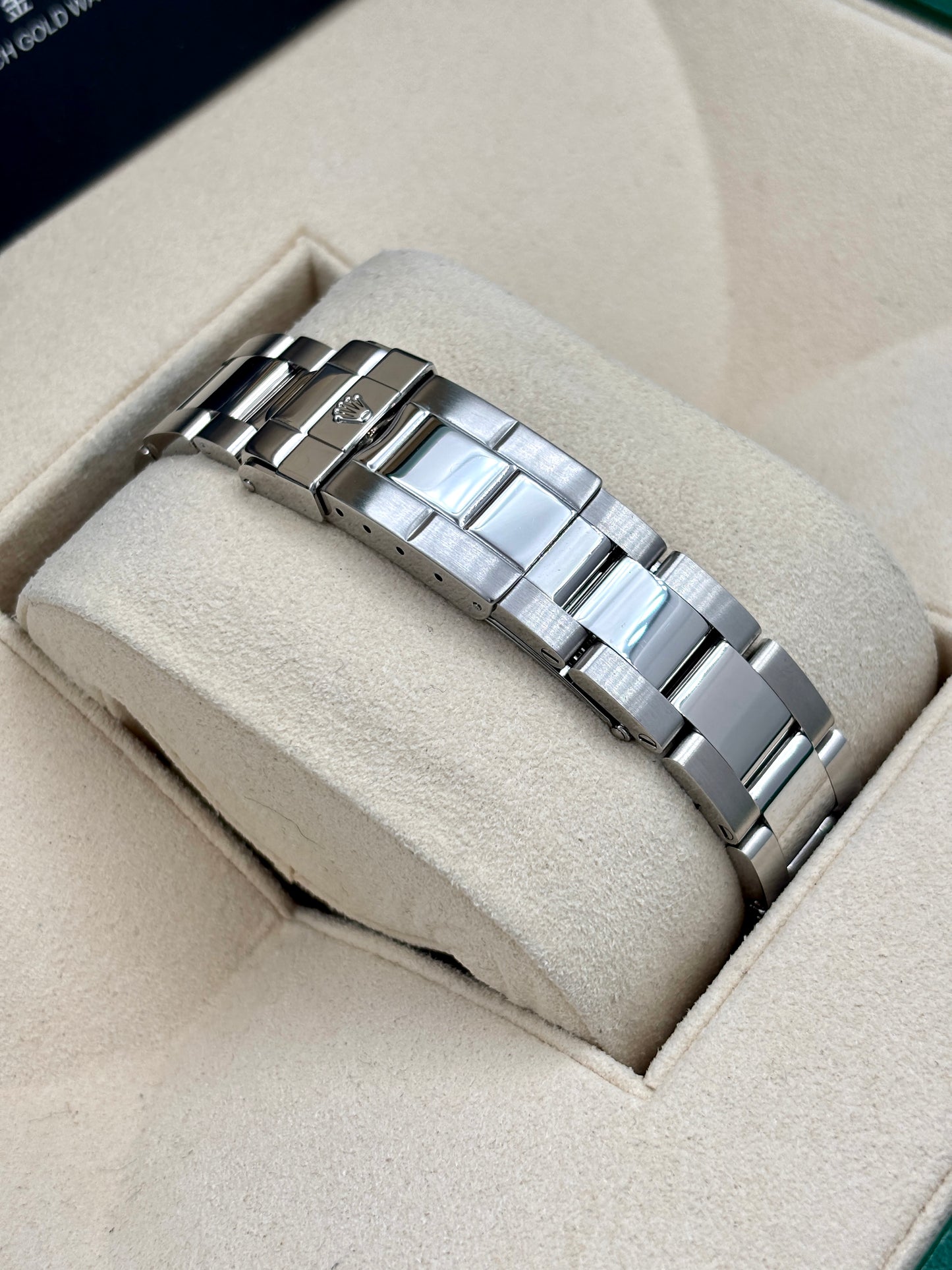 二手 USED  ROLEX 勞力士 YACHT-MASTER 168622 銀色 2004年12月 未打磨 99.9%新 保養證