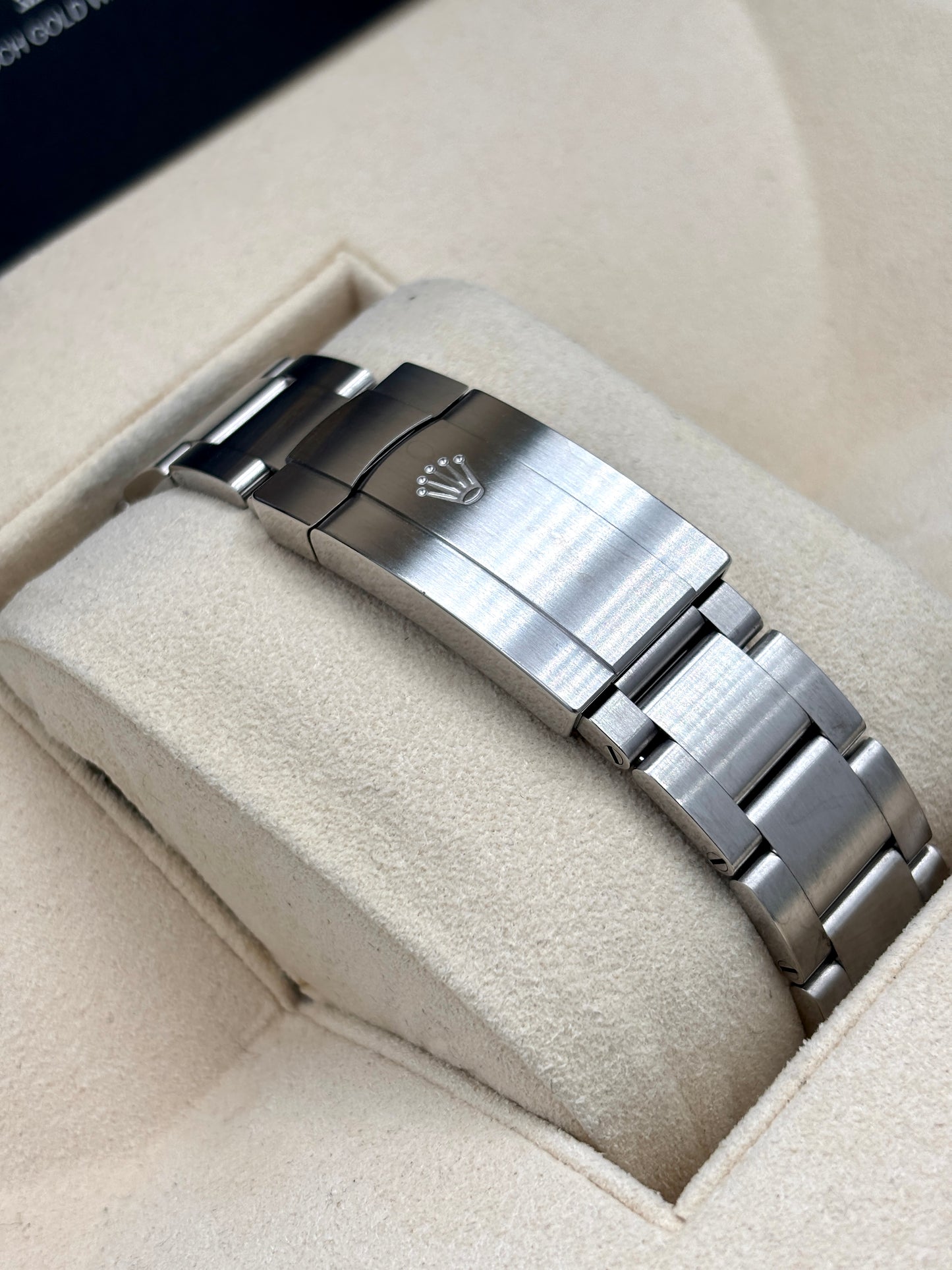 [SOLD OUT]二手 USED ROLEX 勞力士 OYSTER PERPETUAL 124300 銀色 2023年11月 全套 FULL SET