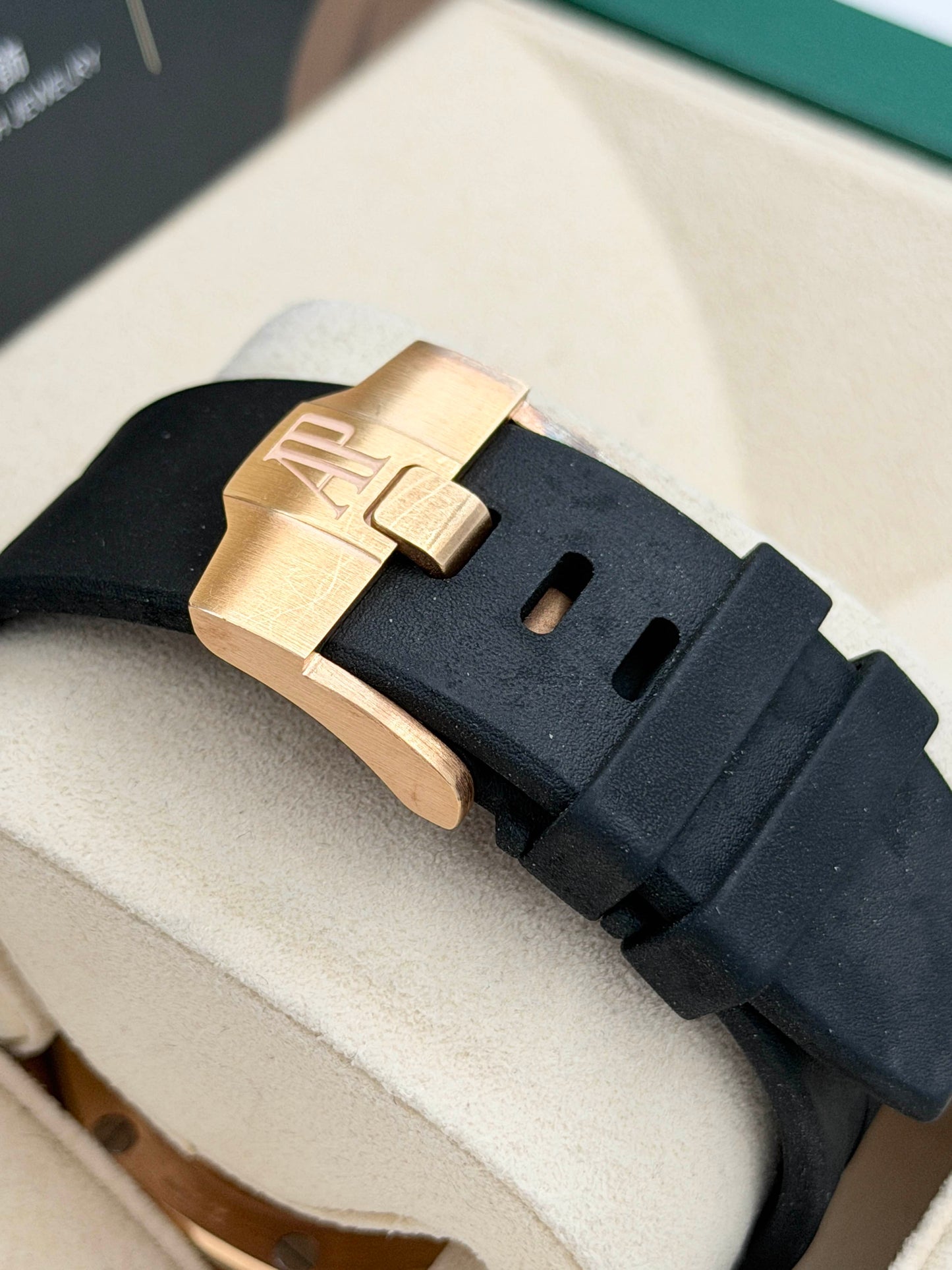 AUDEMARS PIGUET 愛彼錶 ROYAL OAK OFFSHORE CHRONOGRAPH 26401RO.OO.A002CA.01 18K玫瑰金