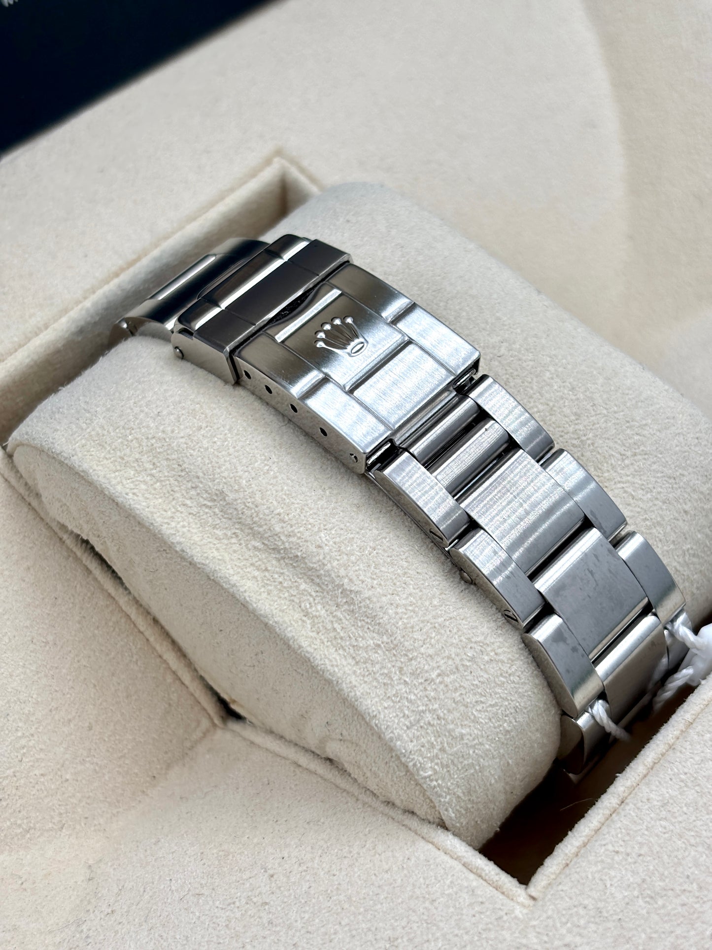 [SOLD OUT]二手 USED  ROLEX 勞力士 EXPLORER 114270 黑色 2012年7月 未打磨 99.9%新 全套 FULL SET