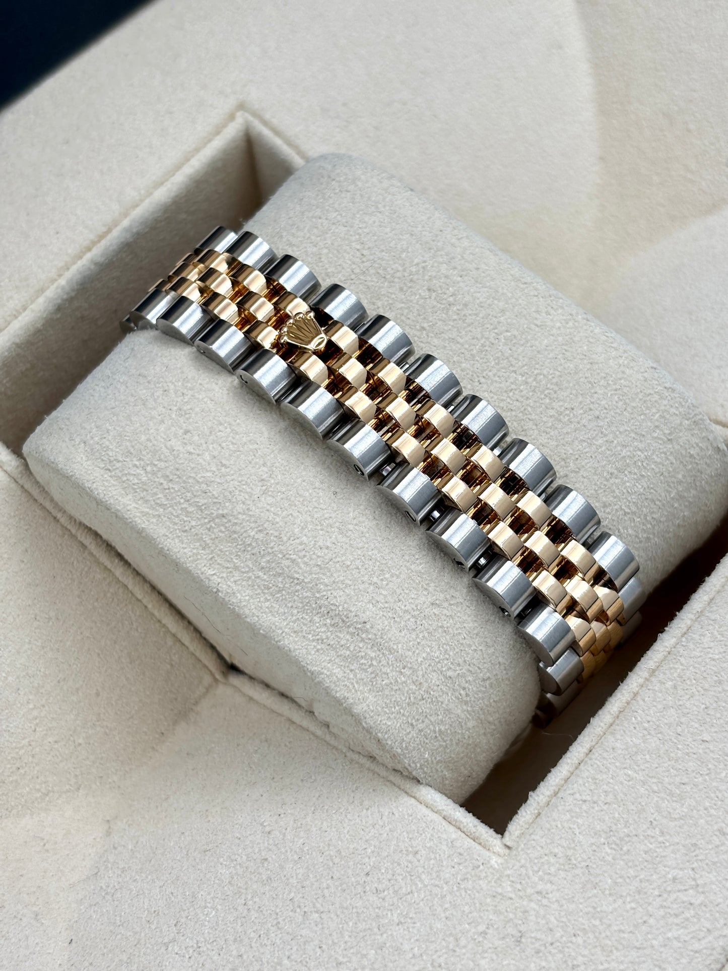 二手 USED  ROLEX 勞力士 DATEJUST 178313 金色貝殼鑽石字 2012年1月 保養證 AD單