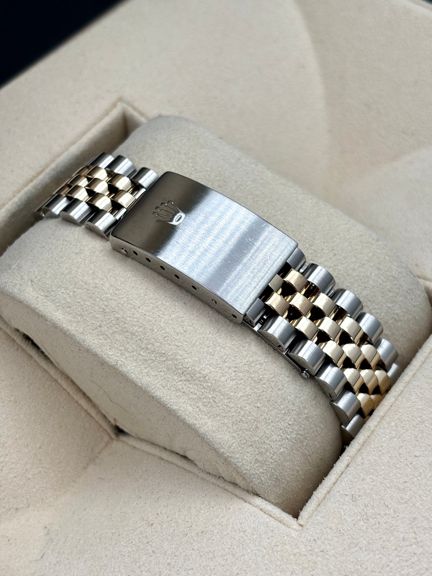 [SOLD OUT]二手 USED  ROLEX 勞力士 DATEJUST TURN-O-GRAPH 16253 金色 淨錶 WATCH ONLY
