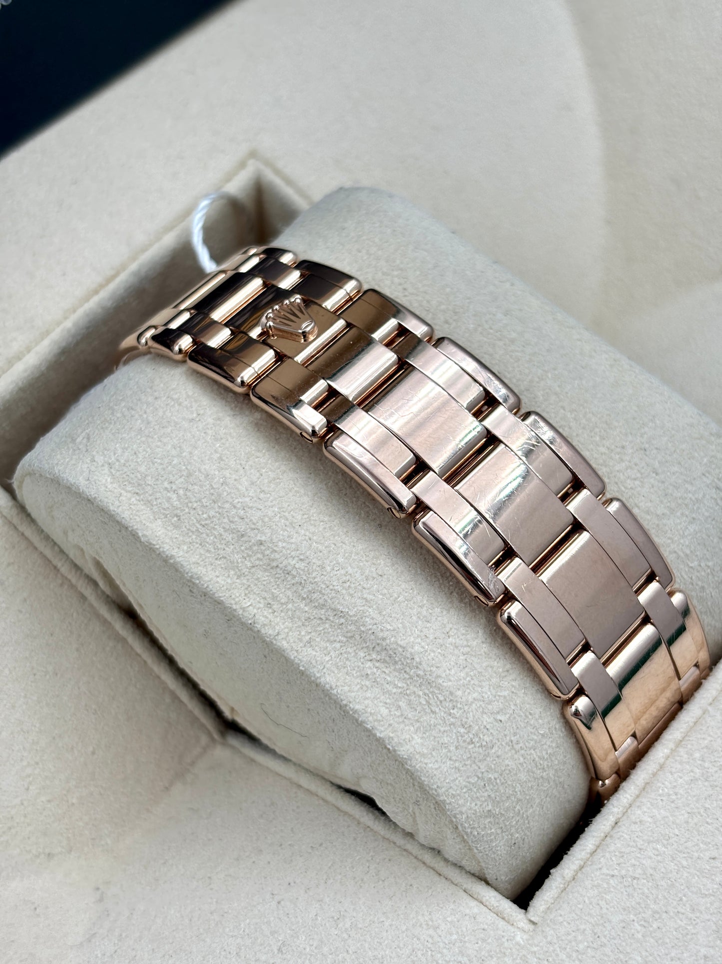 [SOLD OUT]二手 USED  ROLEX 勞力士 PEARL MASTER 86285 鑜鑽茄紫色 2018年5月 齊格 少量膠紙 白綠牌 全套 FULL SET