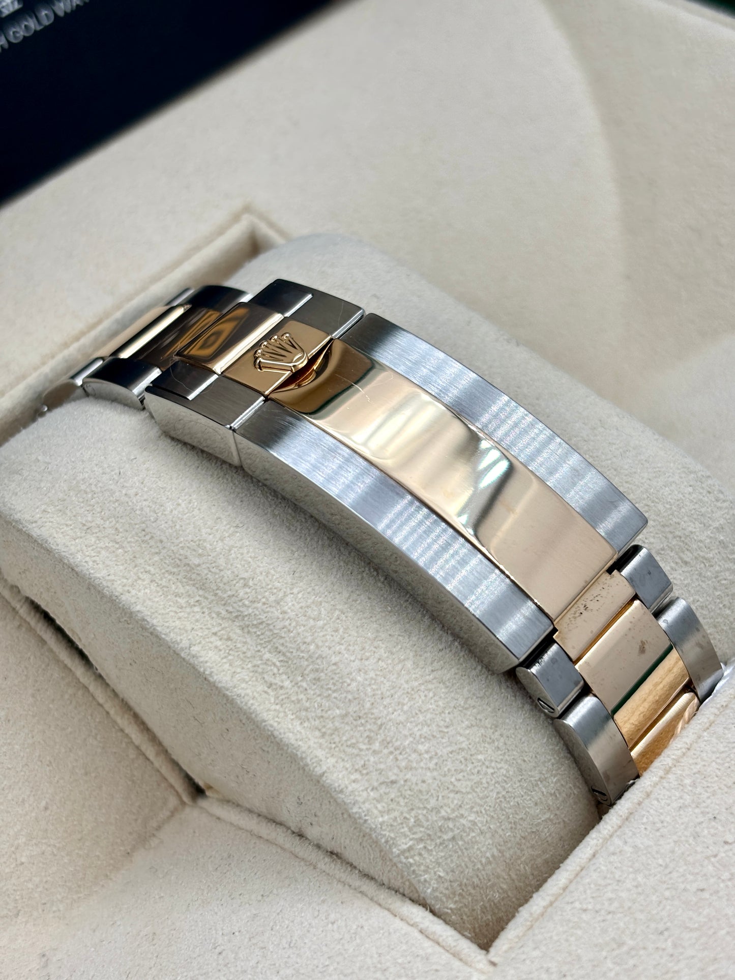 [SOLD OUT]二手 USED  ROLEX 勞力士 SUBMARINER DATE 126603 黑色 2020年4月 全套 FULL SET