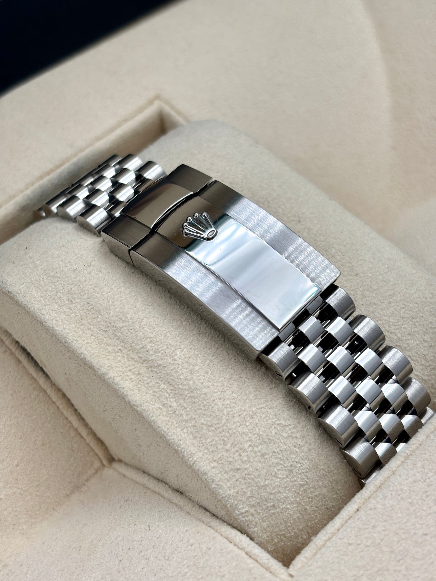 [SOLD OUT]二手 USED  ROLEX 勞力士 DATEJUST 126334 灰色鑽石字 2020年12月 NFC新卡 99.9%新 未打磨 全套 FULL SET