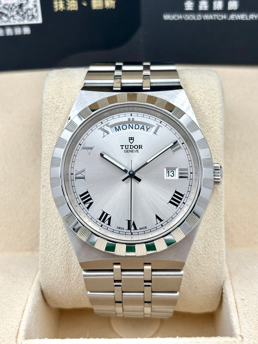 二手 USED  TUDOR 帝舵 ROYAL 28600 銀色 2021年3月 全套 FULL SET