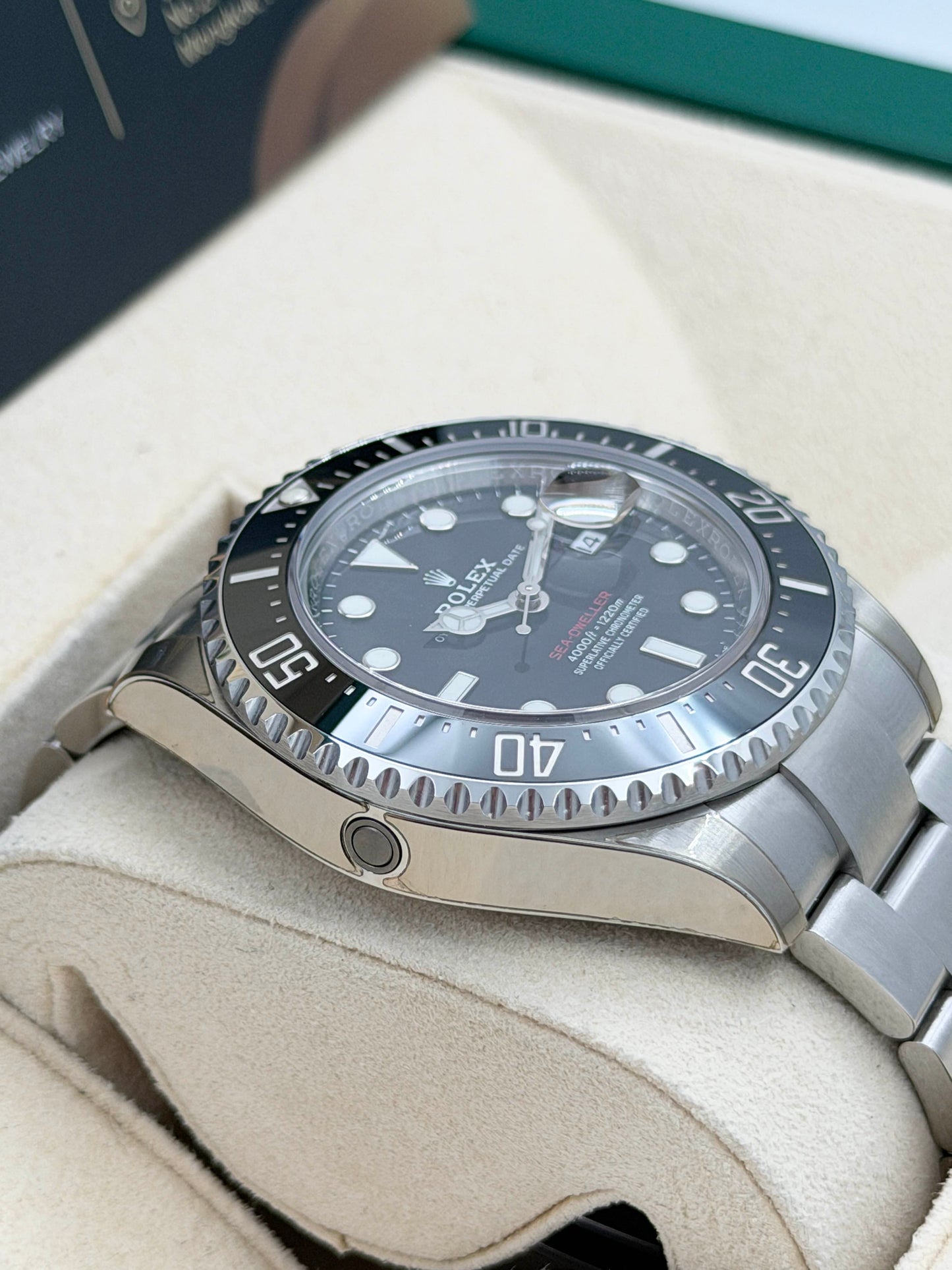 ROLEX 勞力士 SEA-DWELLER 126600MK2 2020年新卡