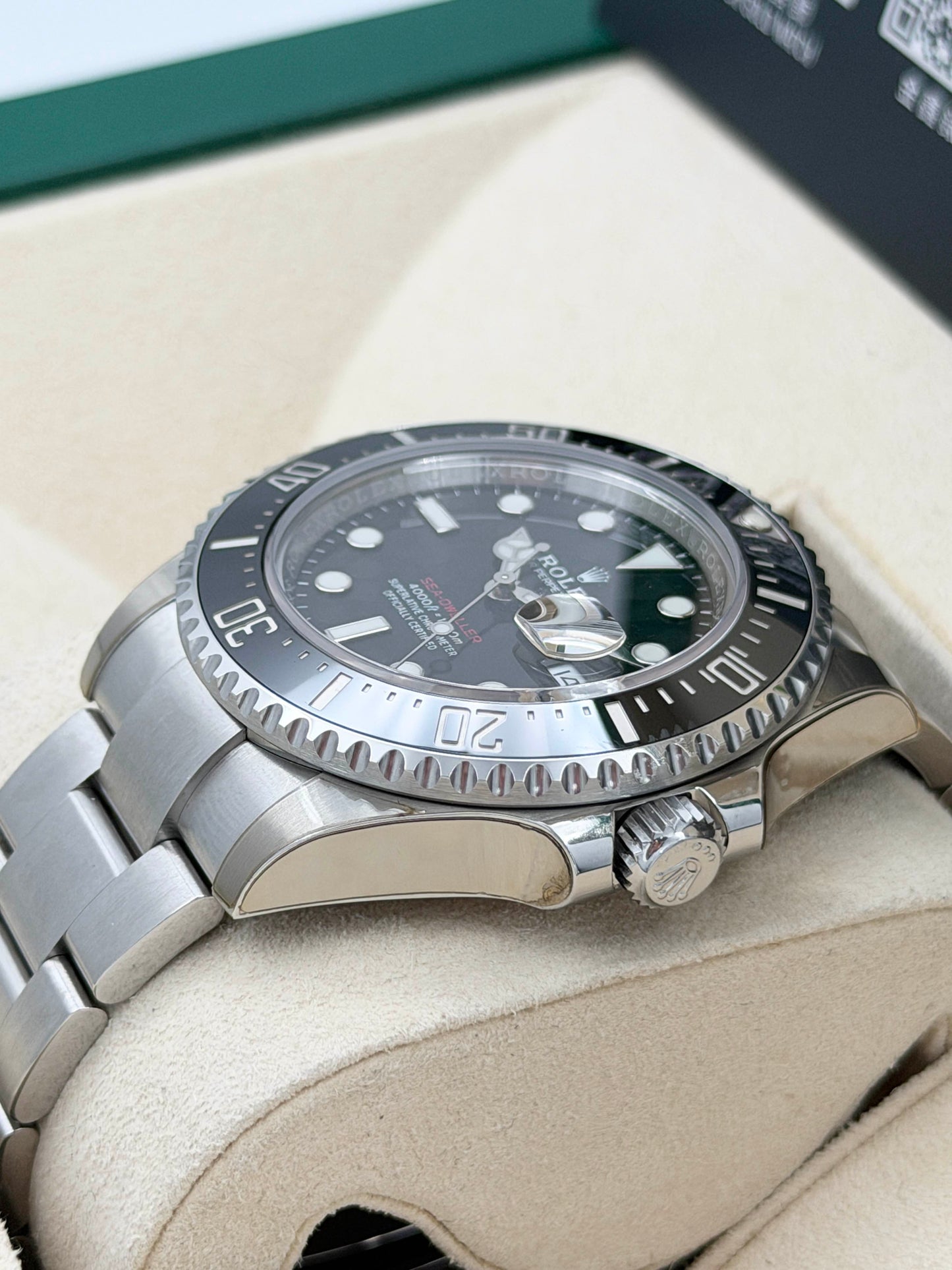 ROLEX 勞力士 SEA-DWELLER 126600MK2 2020年新卡