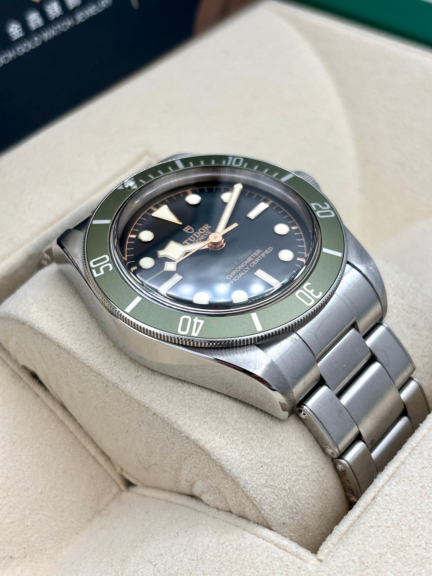 二手 USED  TUDOR 帝舵 BLACK BAY 79230G 黑色 2023年8月 全套 FULL SET