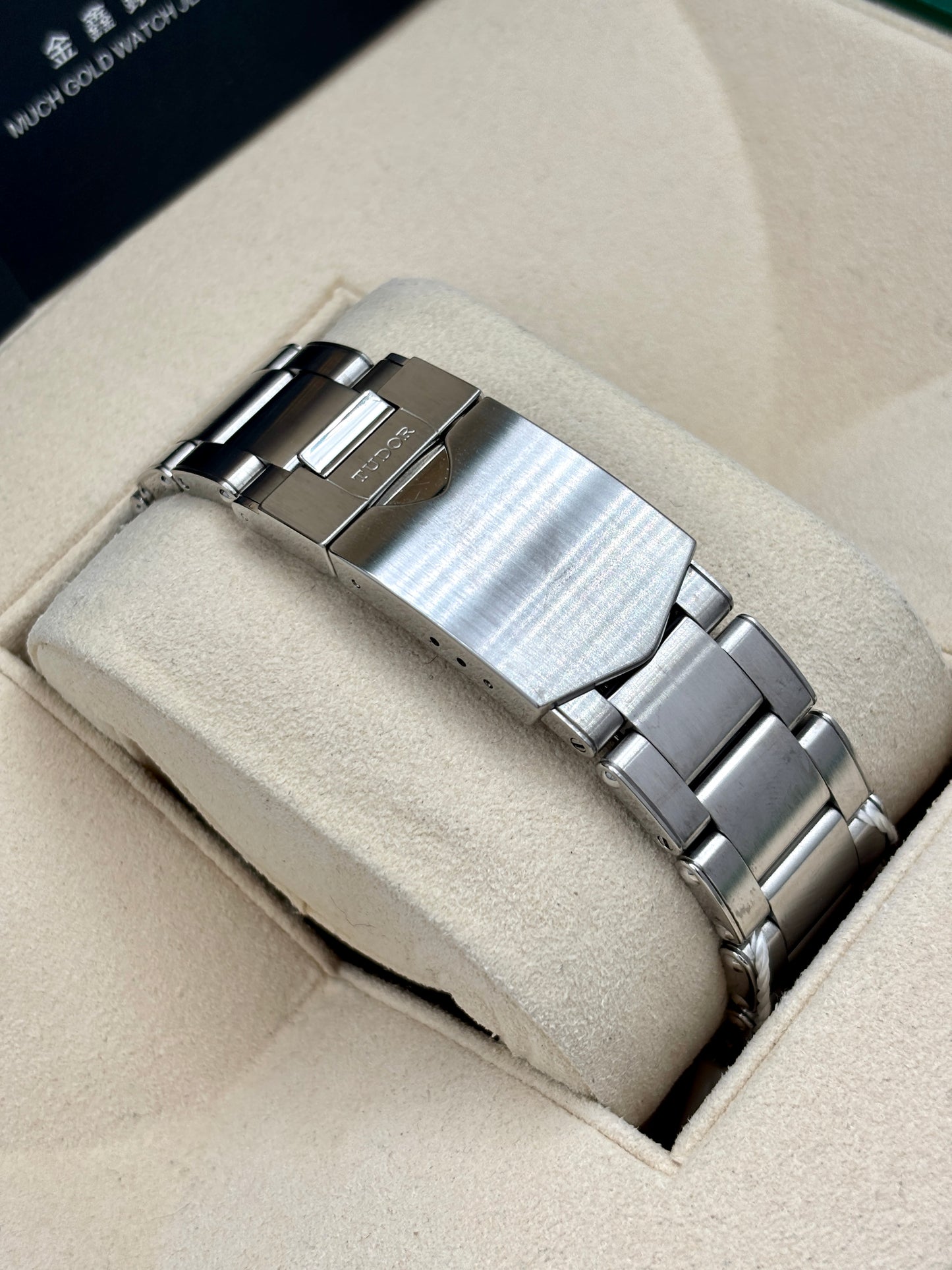 二手 USED  TUDOR 帝舵 BLACK BAY 79230G 黑色 2023年8月 全套 FULL SET
