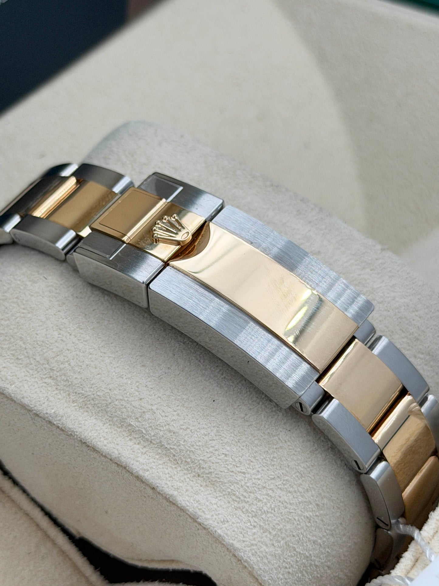 ROLEX 勞力士 DAYTONA 116503 2016年 大量原裝膠紙 99.9%新 未打磨