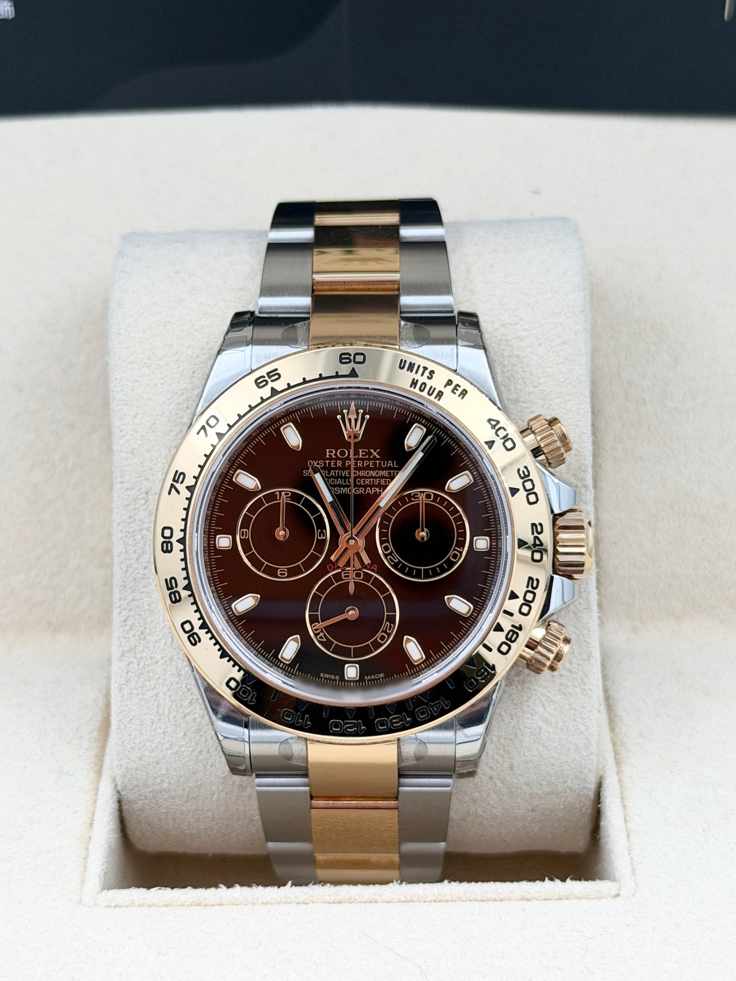 ROLEX 勞力士 DAYTONA 116503 2016年 大量原裝膠紙 99.9%新 未打磨