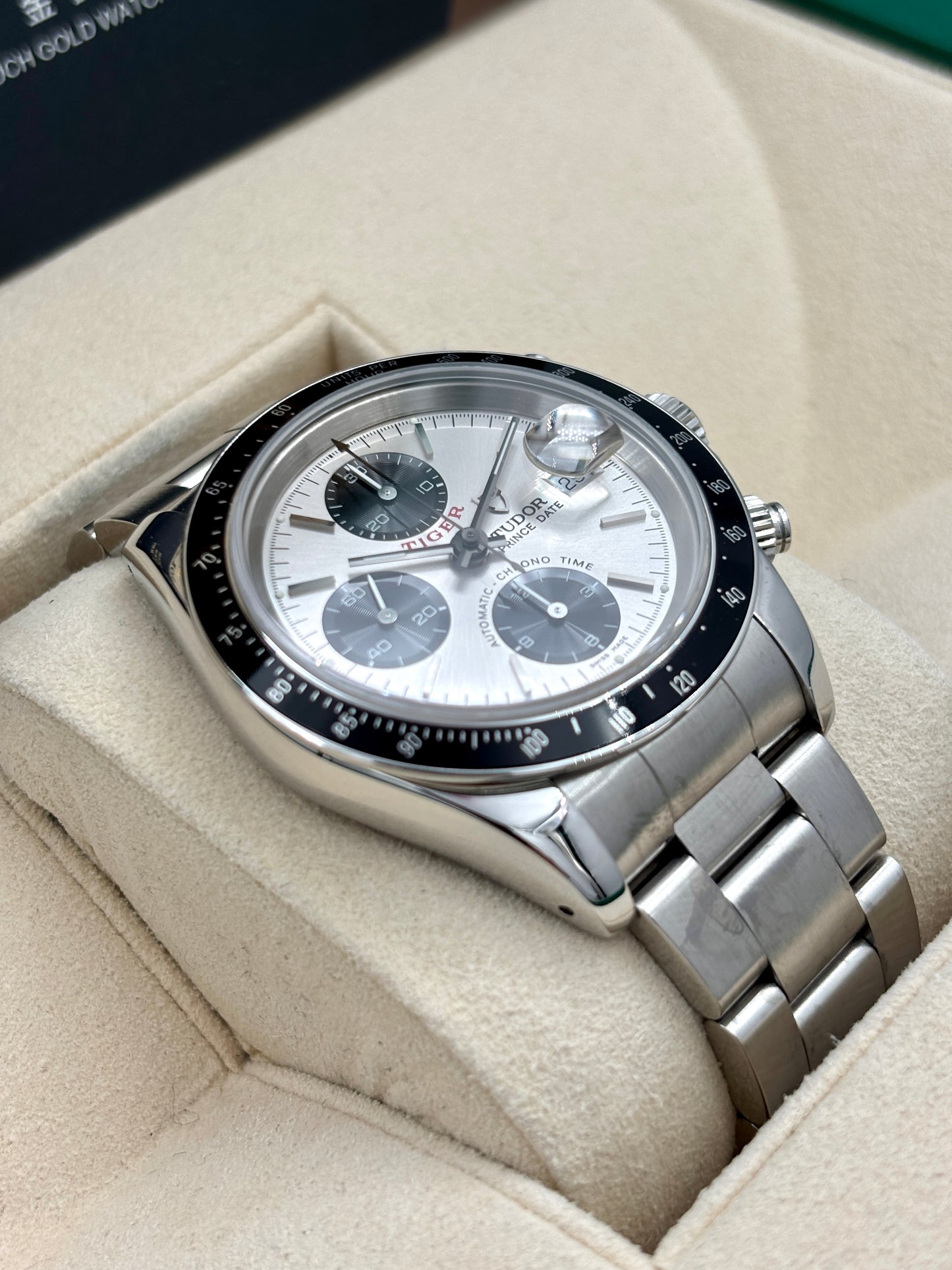 [SOLD OUT]二手 USED  TUDOR 帝舵 PRINCE DATE 79260P 銀色 淨錶 WATCH ONLY