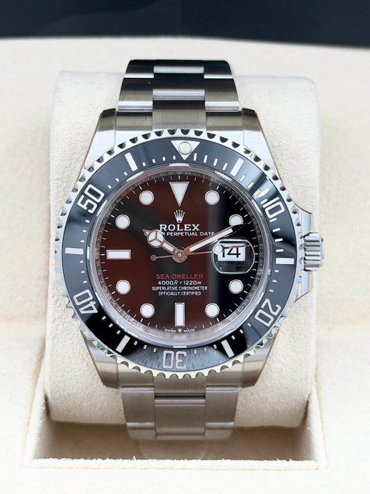 ROLEX 勞力士 SEA-DWELLER 126600MK2 2020年新卡