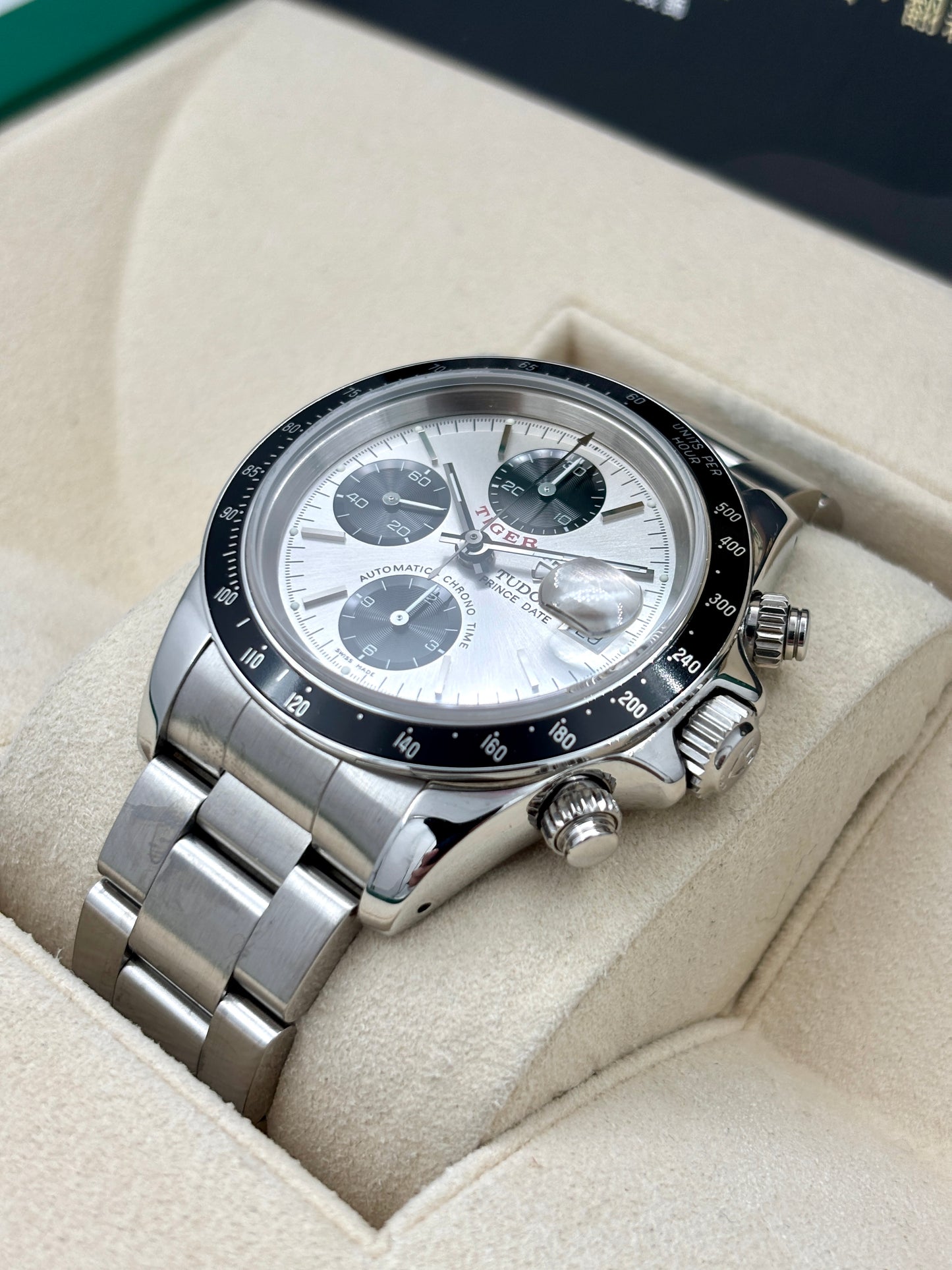 [SOLD OUT]二手 USED  TUDOR 帝舵 PRINCE DATE 79260P 銀色 淨錶 WATCH ONLY