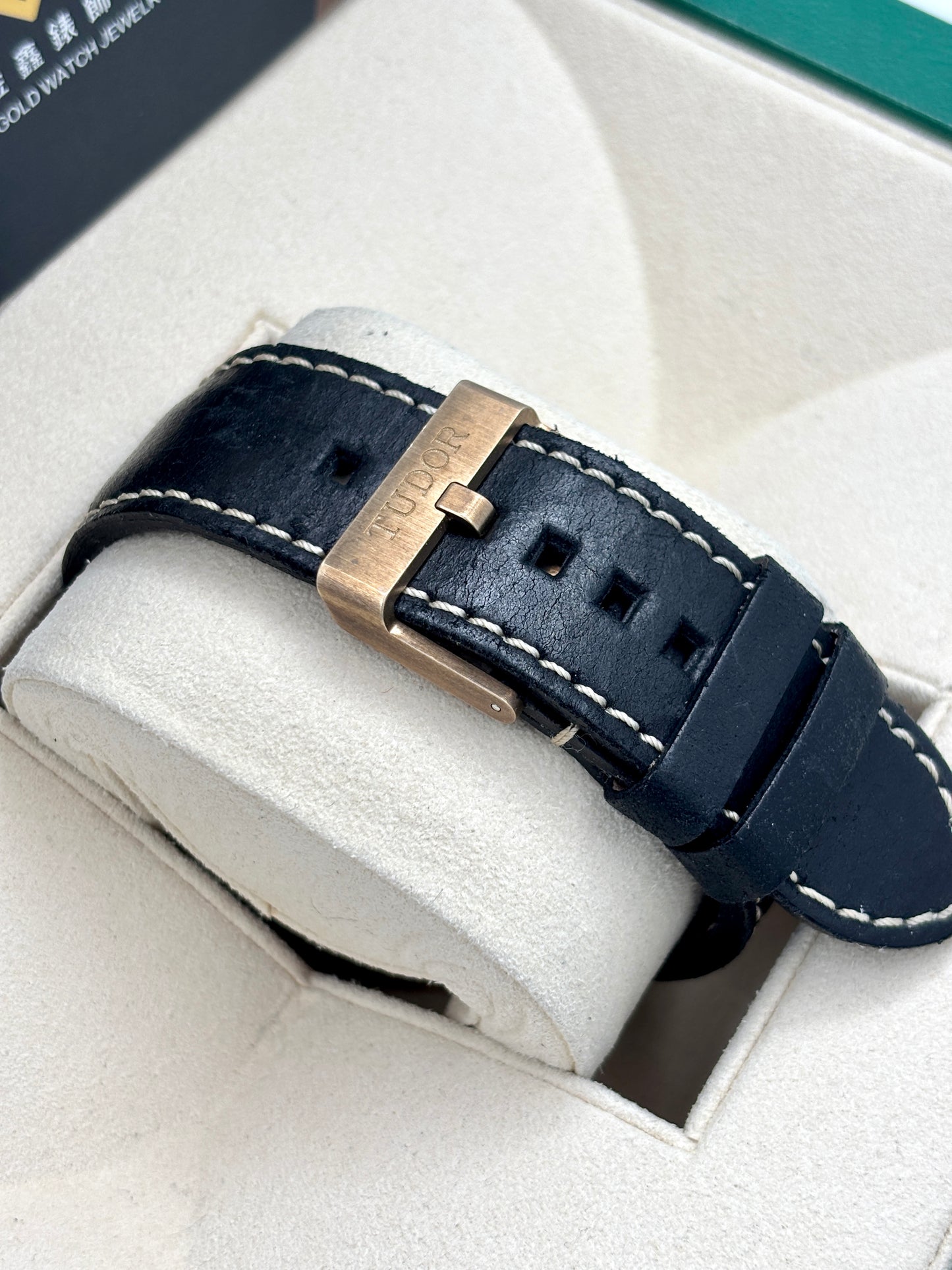 二手 USED  TUDOR 帝舵 BLACK BAY BRONZE 79250BA 黑色 2021年6月 銅錶 全套 FULL SET AD 單