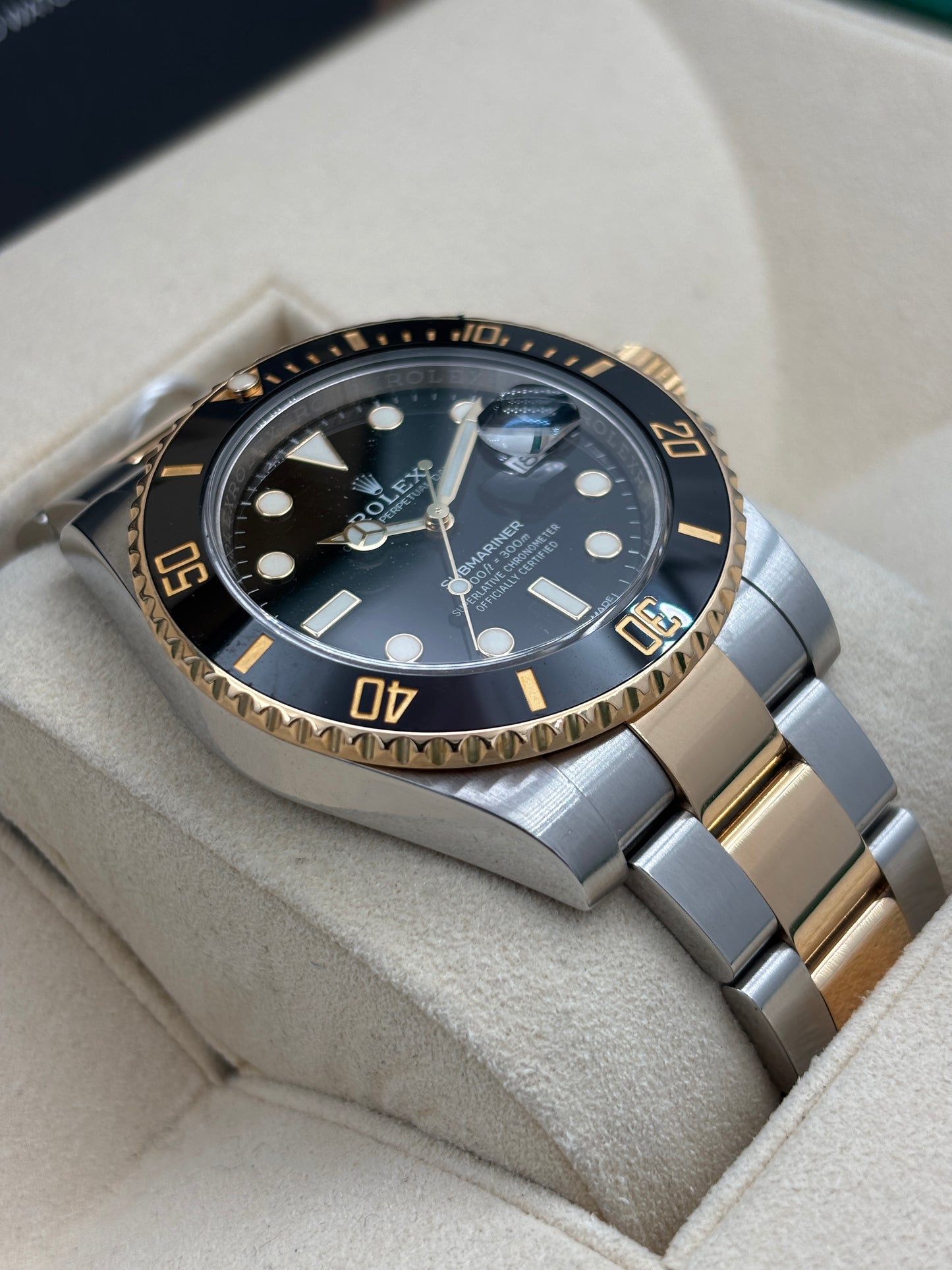 [SOLD OUT]二手 USED  ROEX 勞力士 SUBMARINER DATE 116613LN 黑色 2017年12月 全套 FULL SET