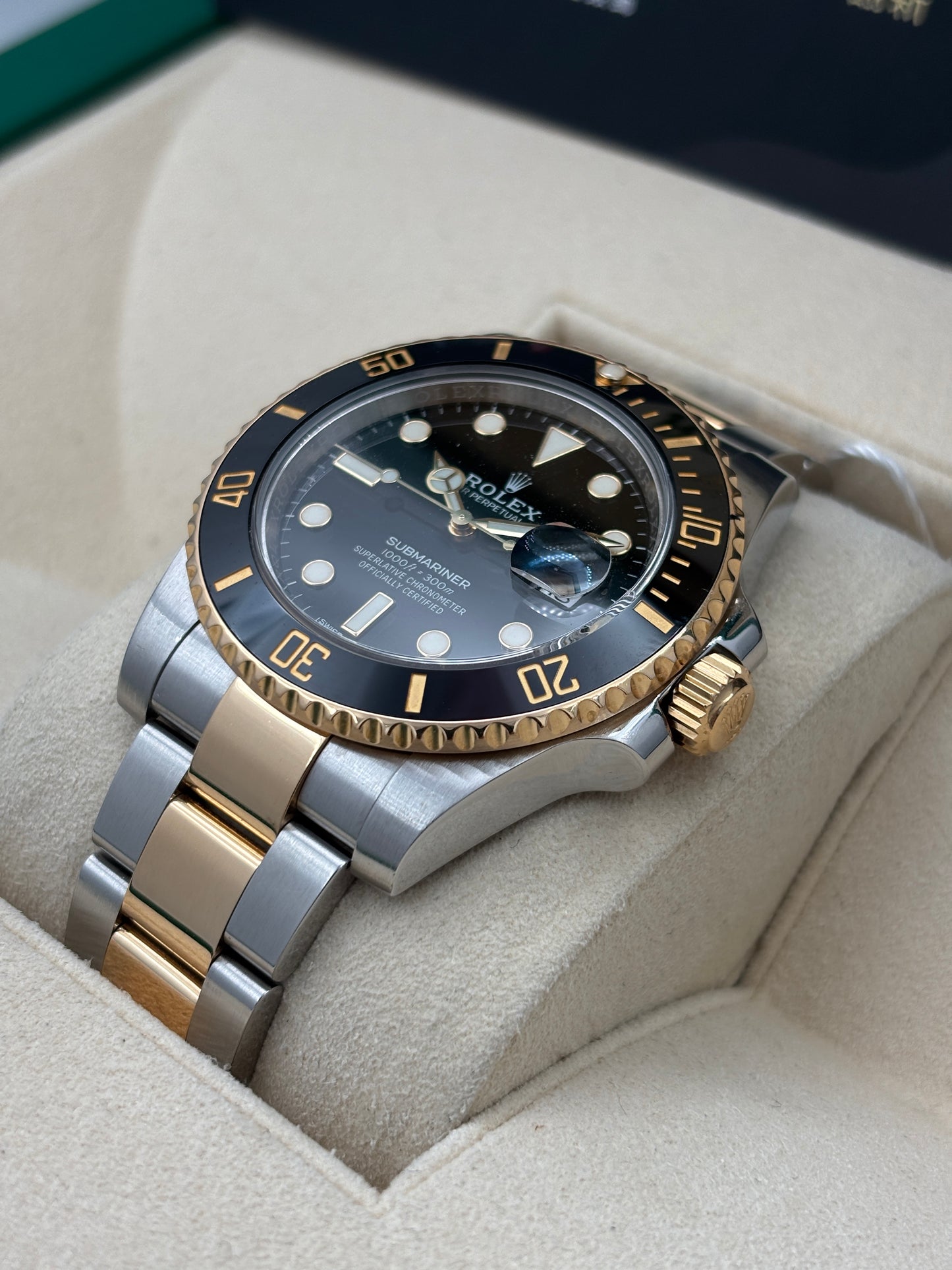[SOLD OUT]二手 USED  ROEX 勞力士 SUBMARINER DATE 116613LN 黑色 2017年12月 全套 FULL SET