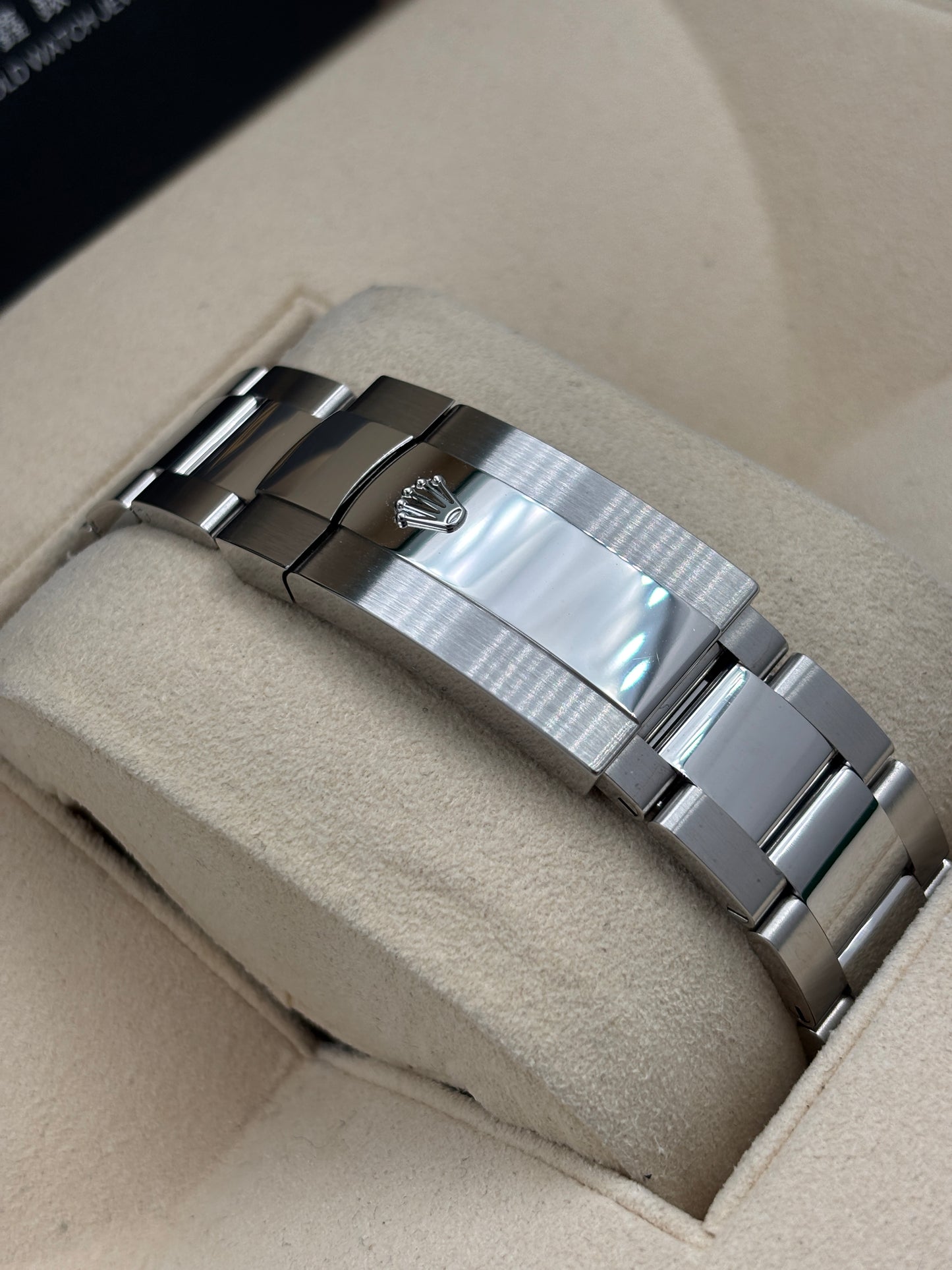 二手 USED  ROEX 勞力士 SKY-DWELLER 336934 藍色 2023年11月 未打磨 99.9%新 全套 FULL SET