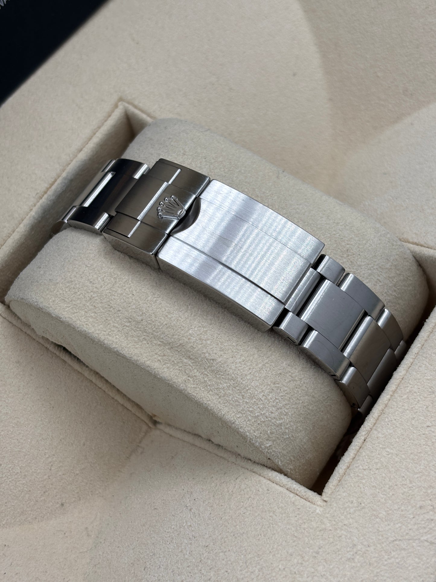 [SOLD OUT]二手 USED  ROEX 勞力士 EXPLORER 224270 黑色 2025年2月 全套 FULL SET