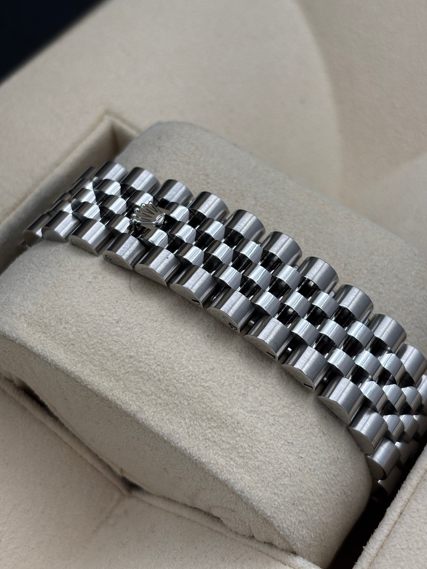 二手 USED  ROEX 勞力士 DATEJUST 116234 銀色花花面&nbsp; 2015年5月 全套 FULL SET AD單