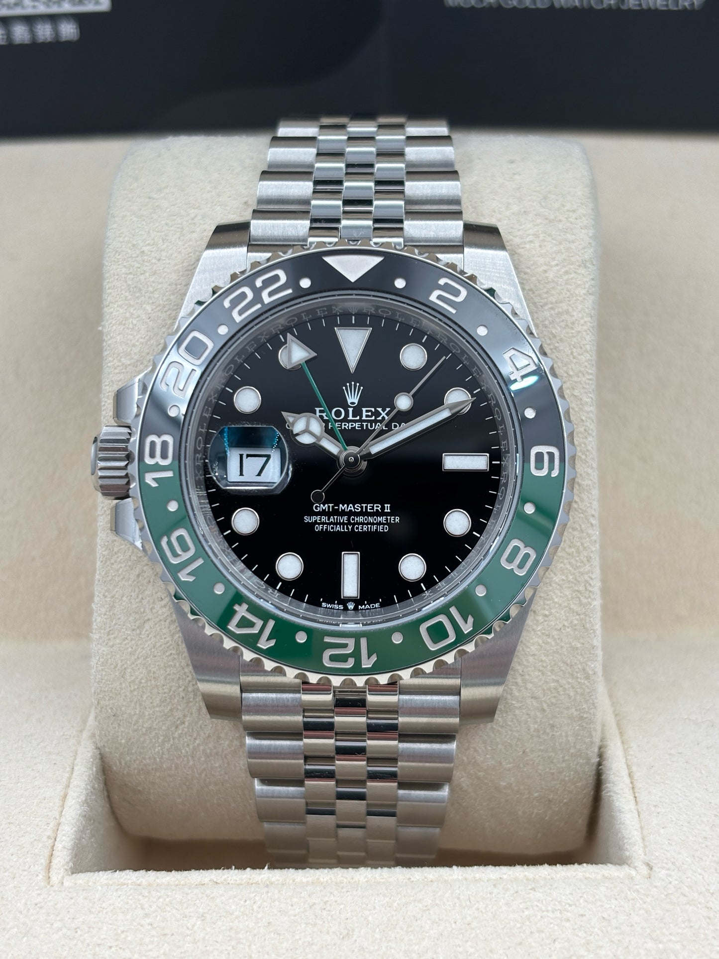 全新 NEW  ROLEX 勞力士 GMT-MASTER II 126720VTNR 黑色 2026年5月 全套 FULL SET