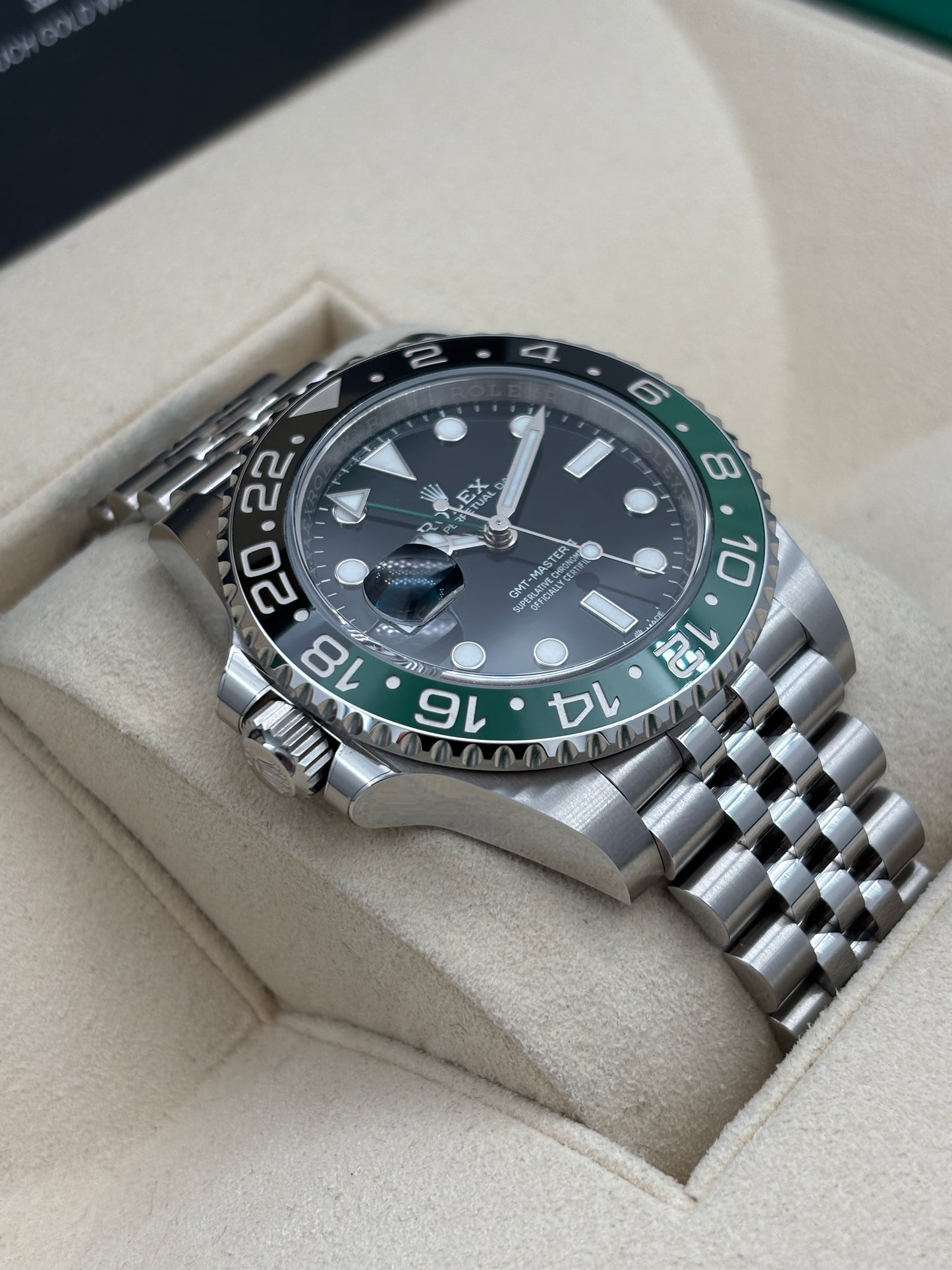 全新 NEW  ROLEX 勞力士 GMT-MASTER II 126720VTNR 黑色 2026年5月 全套 FULL SET