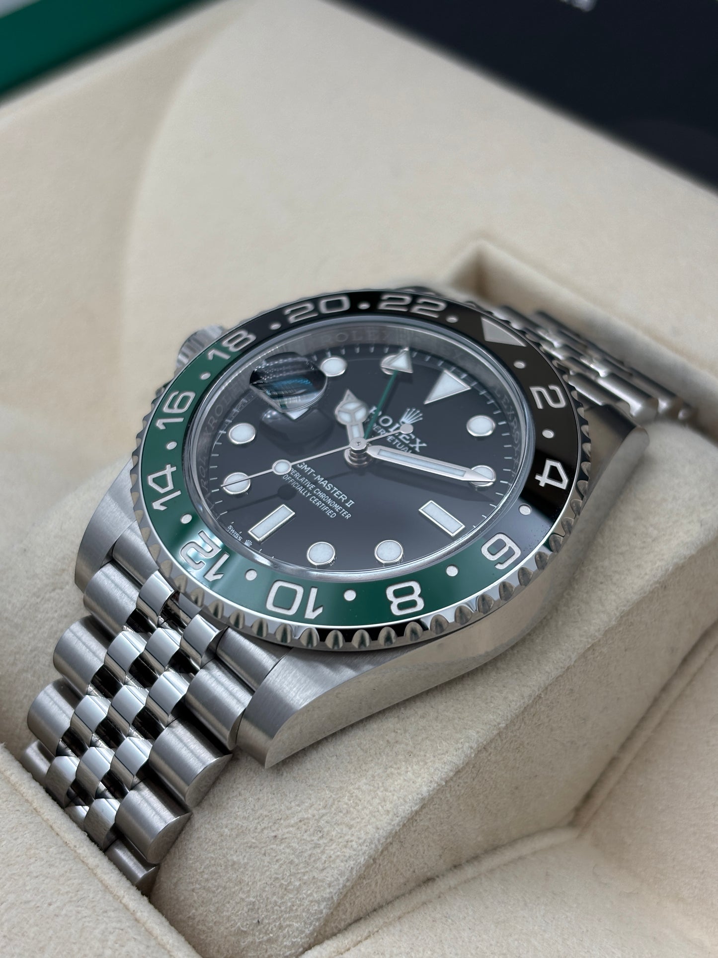 全新 NEW  ROLEX 勞力士 GMT-MASTER II 126720VTNR 黑色 2026年5月 全套 FULL SET