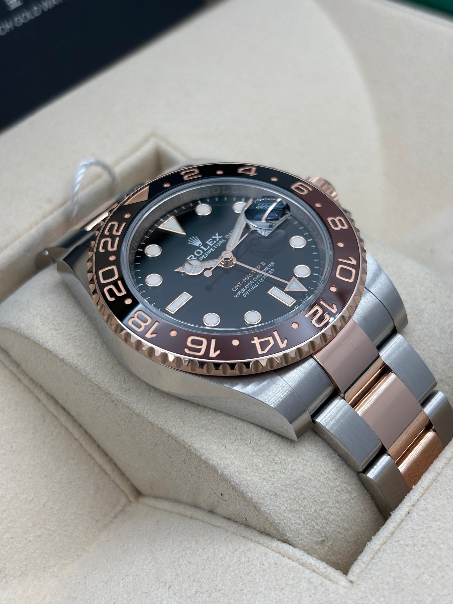 [SOLD OUT]二手 USED  ROLEX 勞力士 GMT-MASTER II 126711CHNR 黑色 2023年6月 全套 FULL SET