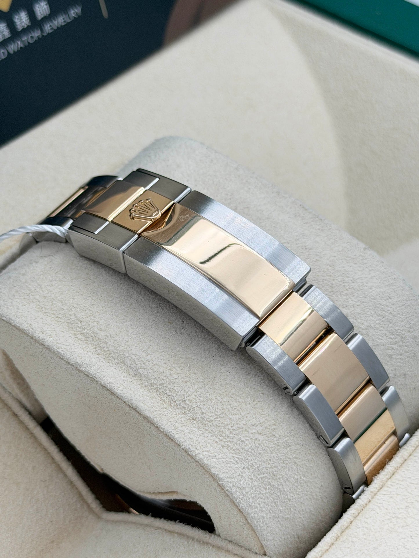 二手 Used ROLEX 勞力士 DAYTONA 116503G 2018年 黑色面鑽石字