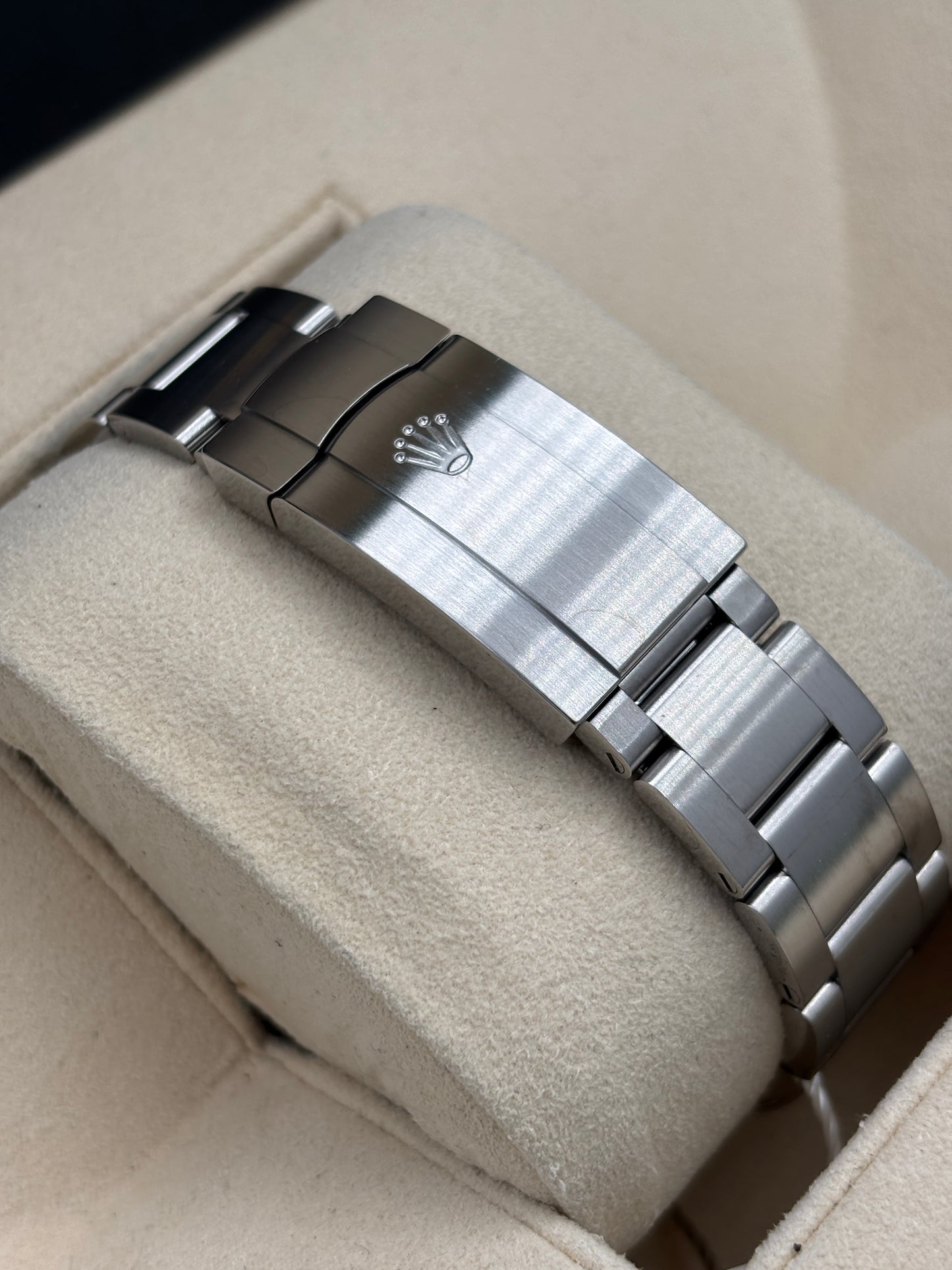 二手 USED  ROLEX 勞力士 OYSTER PERPETUAL 124300 綠色 2021年11月 全套 FULL SET