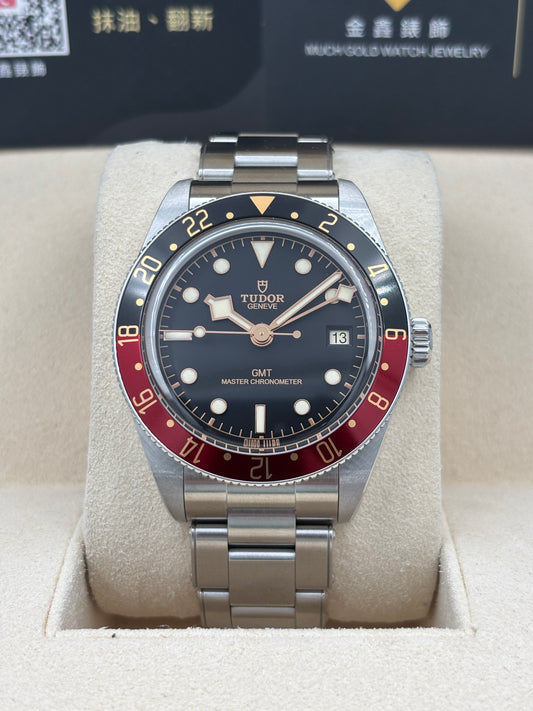 [SOLD OUT]全新 NEW  TUDOR 帝舵 BLACK BAY 58 GMT M7939G1A0NRU 黑色 2025年11月 全套 FULL SET