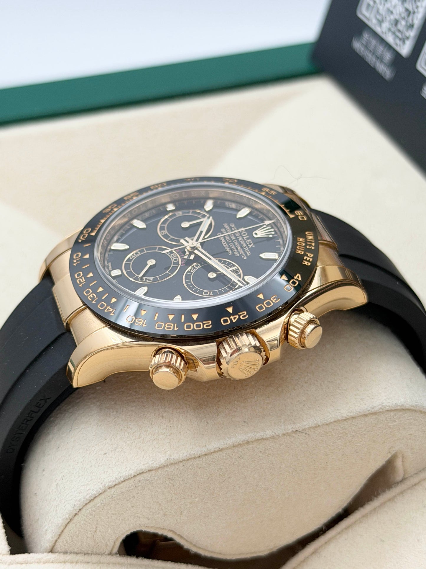 二手 Used ROLEX 勞力士 DAYTONA 116518LN 2019年