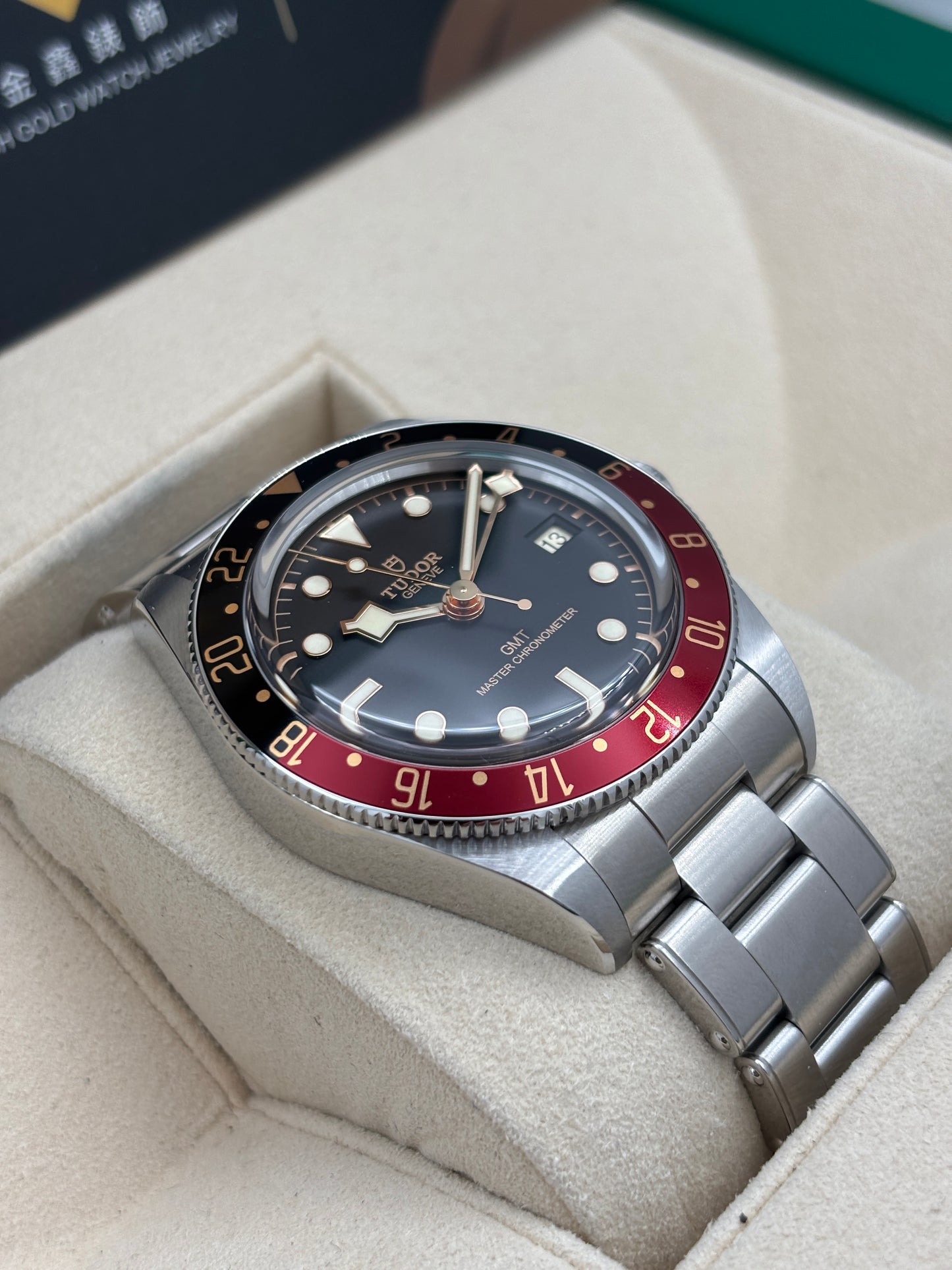 [SOLD OUT]全新 NEW  TUDOR 帝舵 BLACK BAY 58 GMT M7939G1A0NRU 黑色 2025年11月 全套 FULL SET